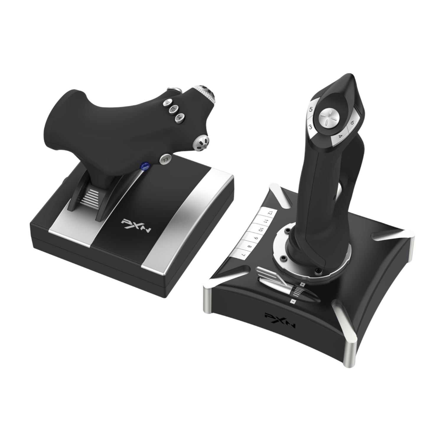 PXN 2119 PRO Flight Simulator Joystick - Stellar Technologies