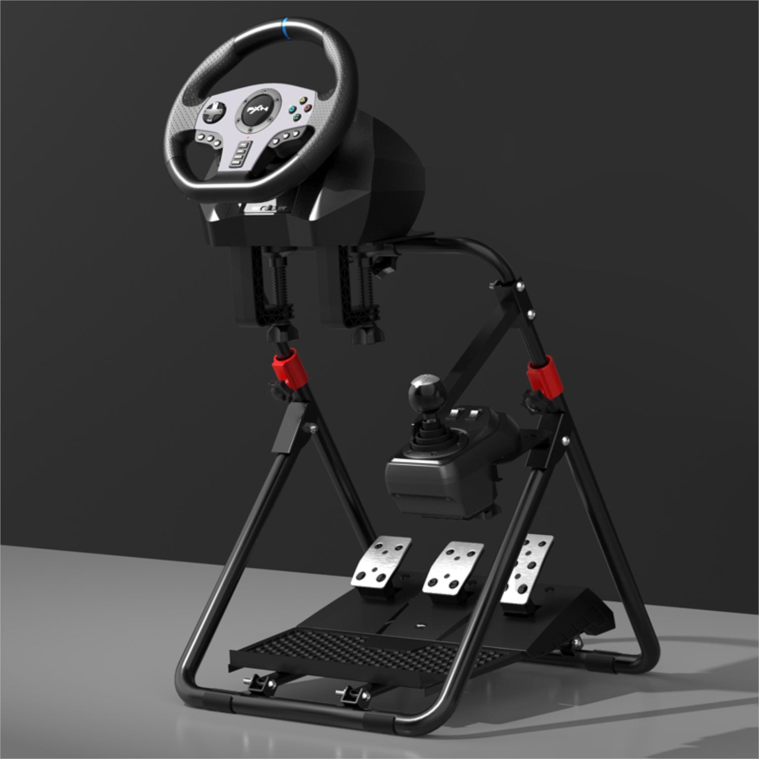 PXN A9 Gaming Steering Wheel Foldable Stand - Stellar Technologies