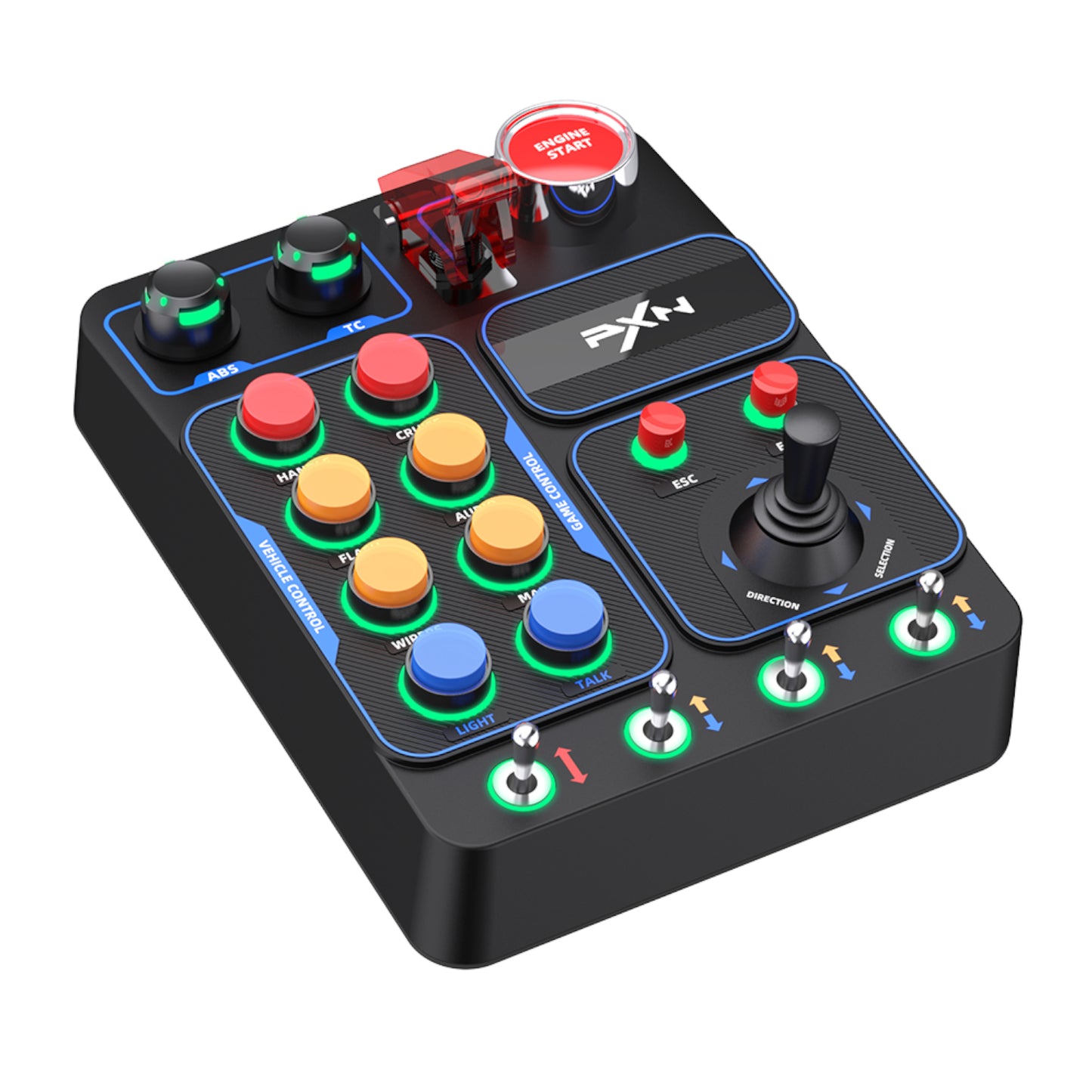 PXN CB1 Control Button Box - Stellar Technologies