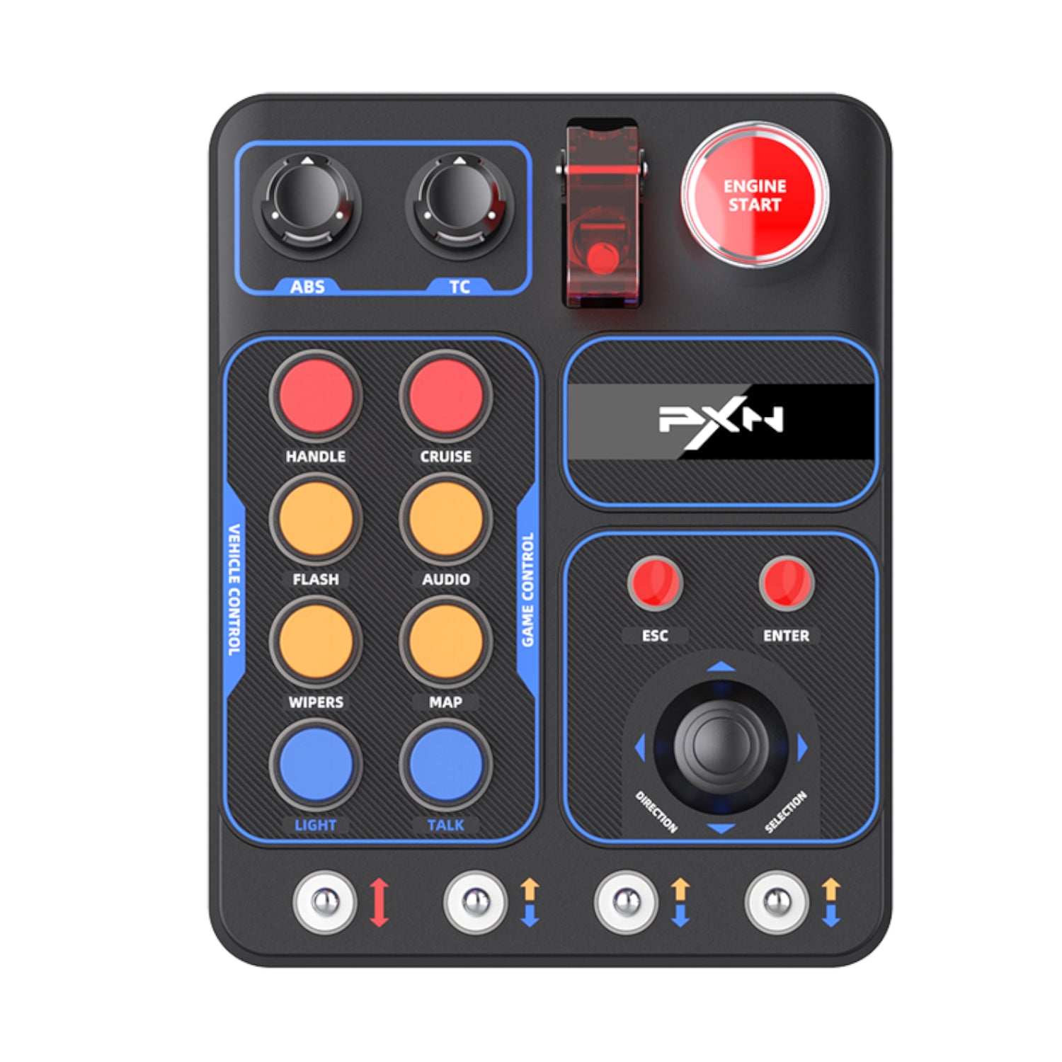 PXN CB1 Control Button Box - Stellar Technologies