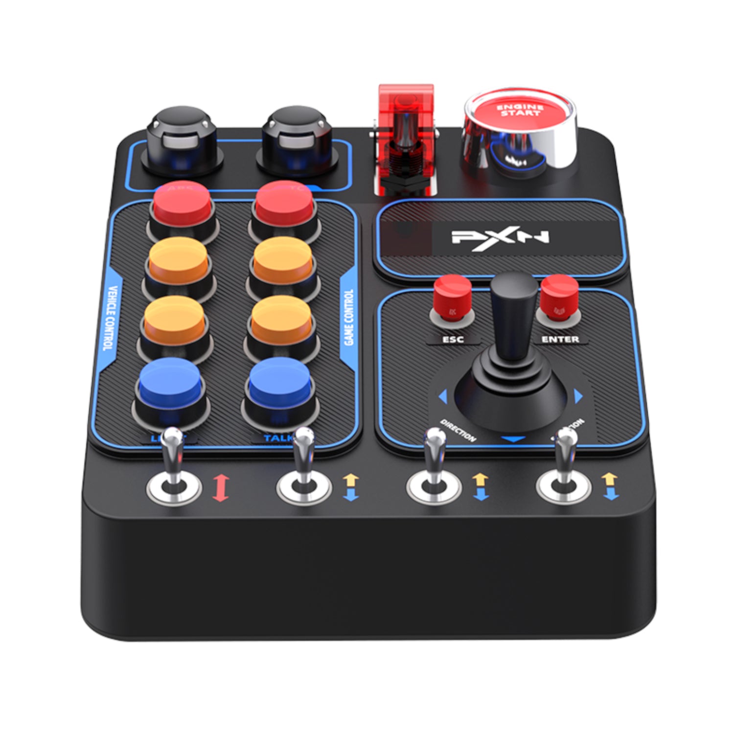 PXN CB1 Control Button Box - Stellar Technologies