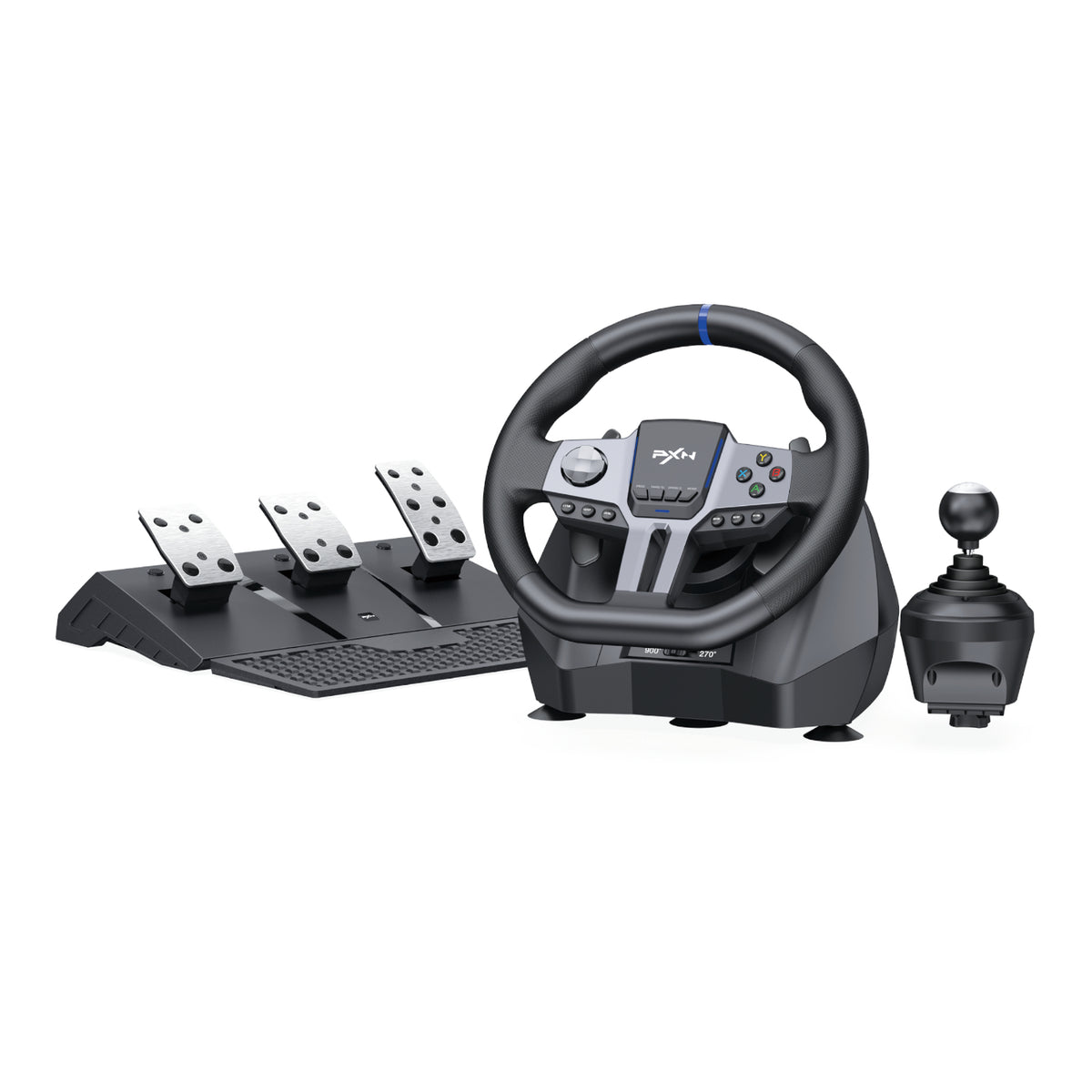 PXN V9 Gen 2 Gaming Steering Wheel - Stellar Technologies