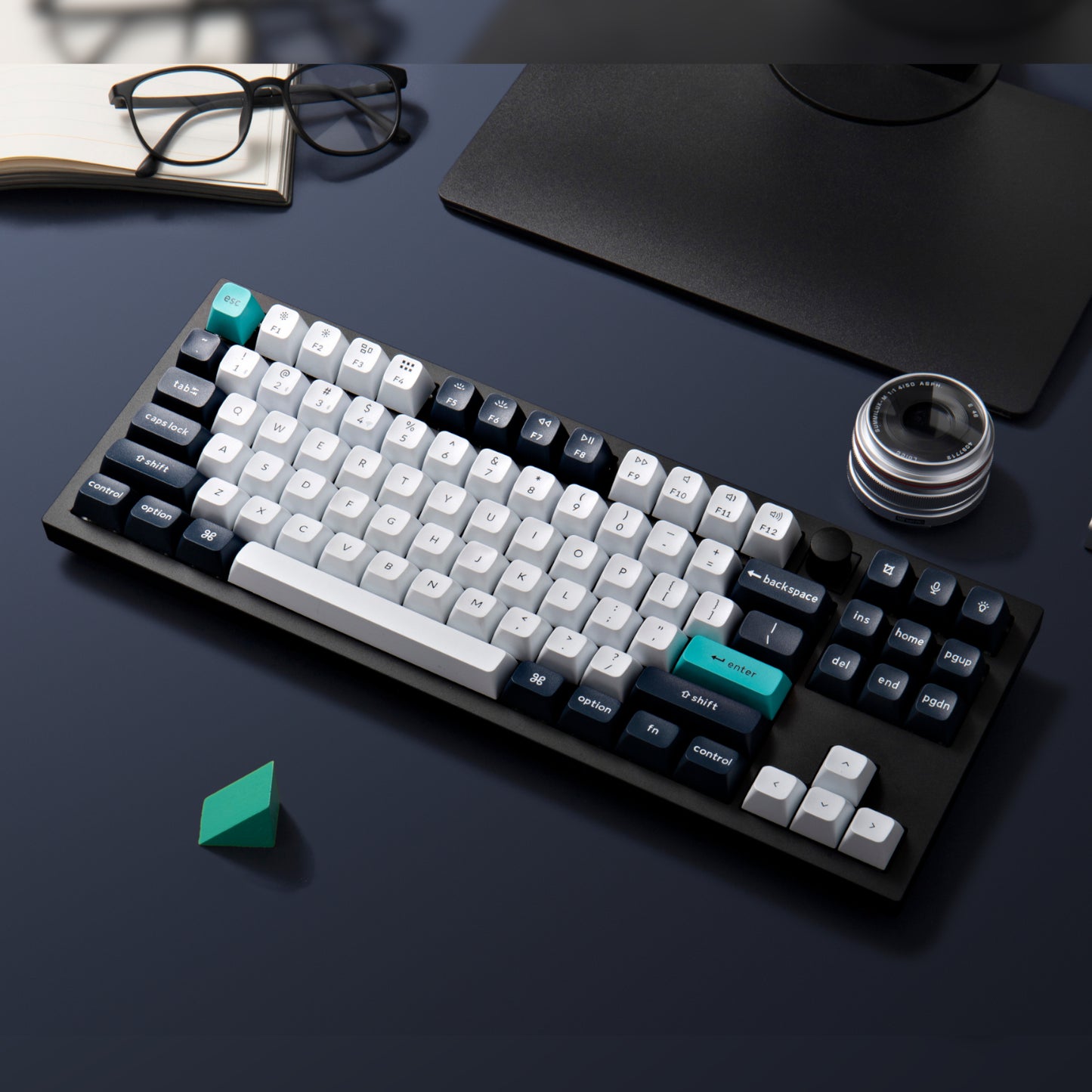 Keychron Q3 Max 80% Full Assembled Knob Red Switch Hot-Swap Gateron Jupiter RGB Wireless Keyboard - Stellar Technologies