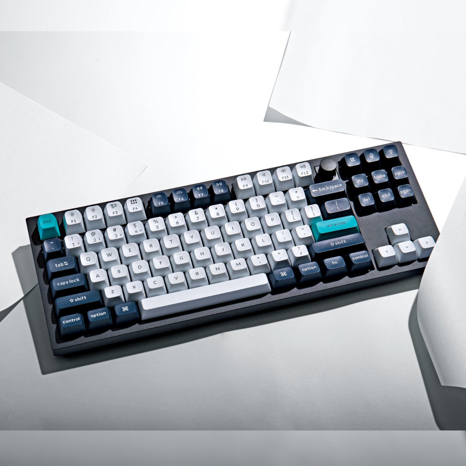 Keychron Q3 Max 80% Full Assembled Knob Red Switch Hot-Swap Gateron Jupiter RGB Wireless Keyboard - Stellar Technologies