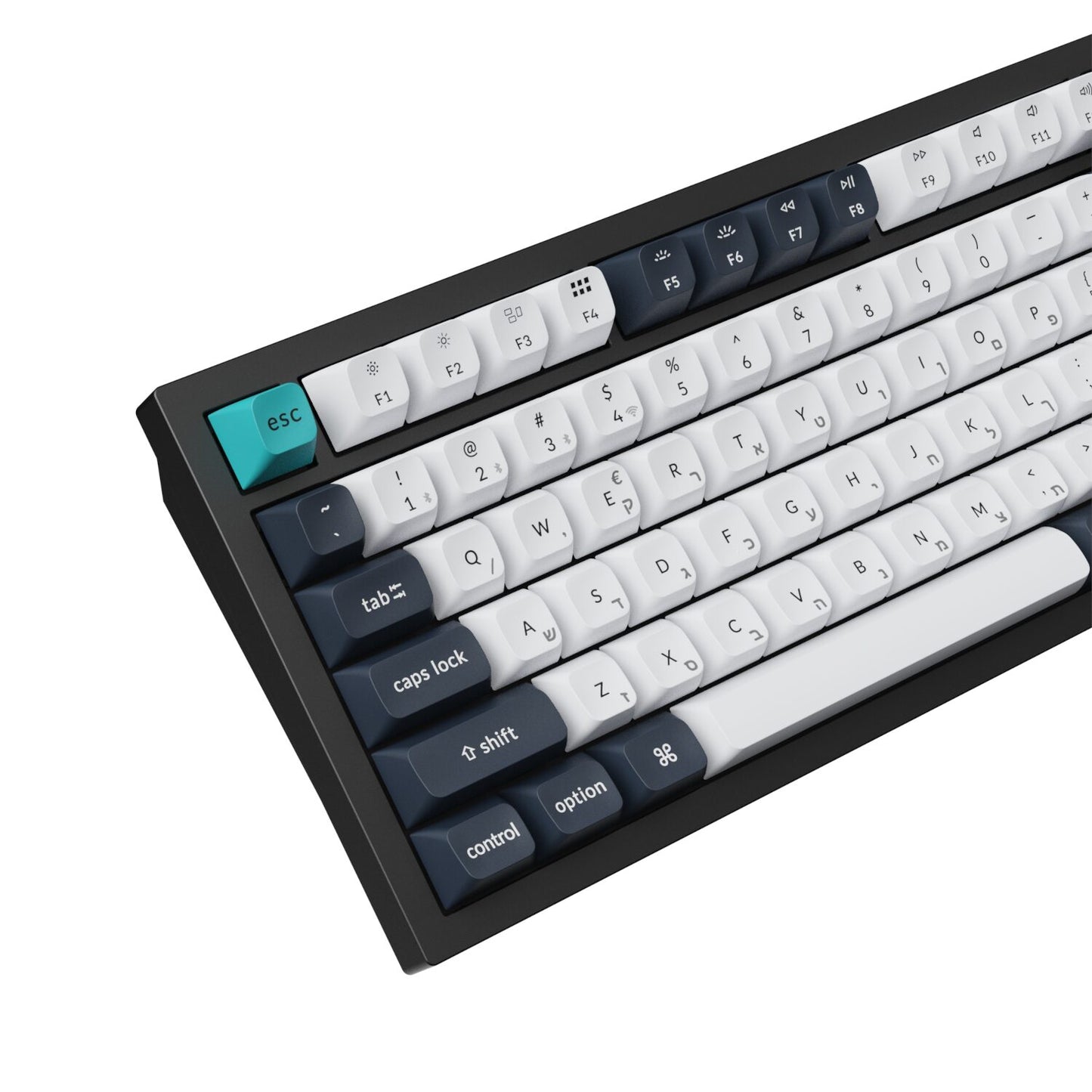 Keychron Q6 Max 100% Full Assembled Knob Red Switch Hot-Swap Gateron Jupiter RGB Wireless Keyboard - Stellar Technologies
