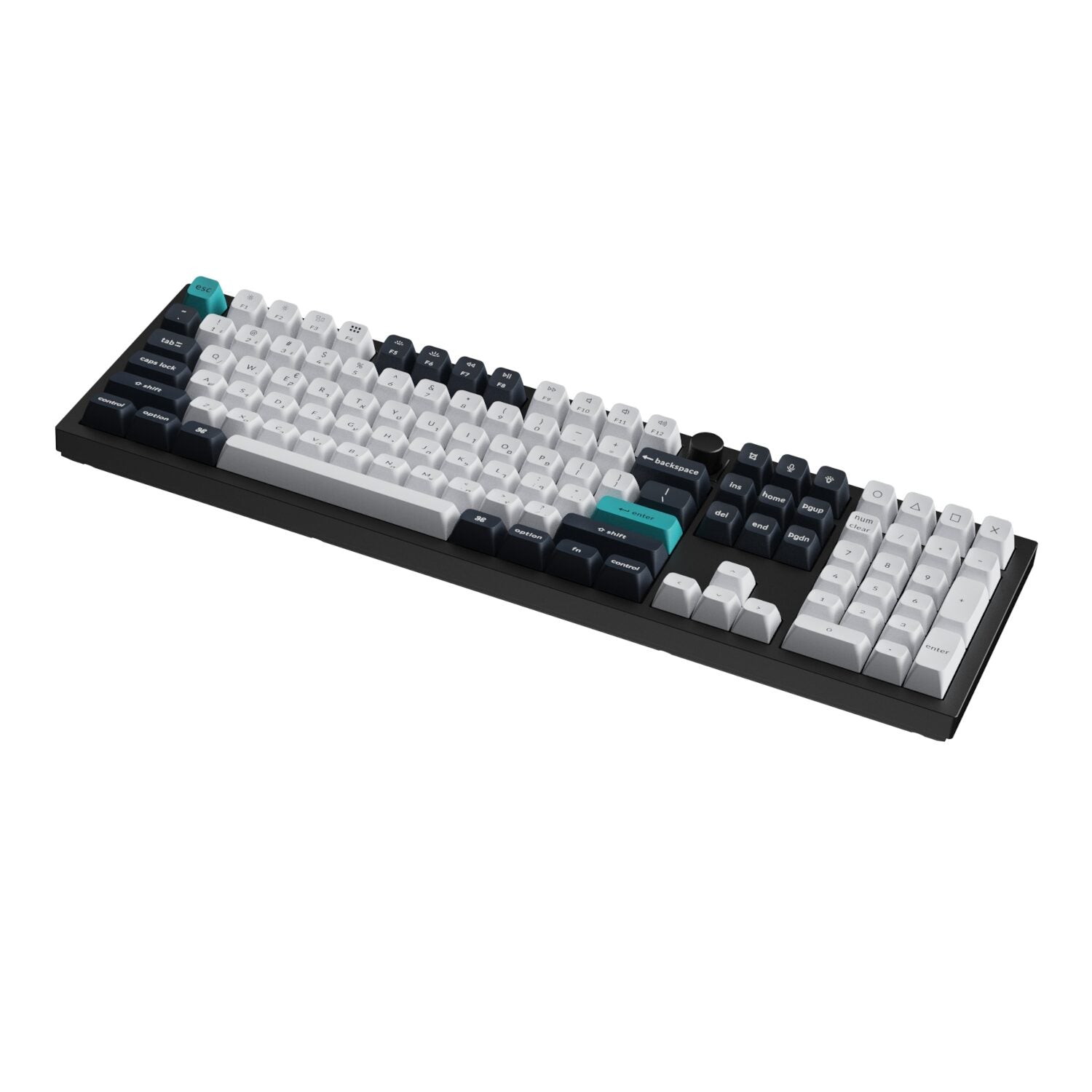 Keychron Q6 Max 100% Full Assembled Knob Red Switch Hot-Swap Gateron Jupiter RGB Wireless Keyboard - Stellar Technologies
