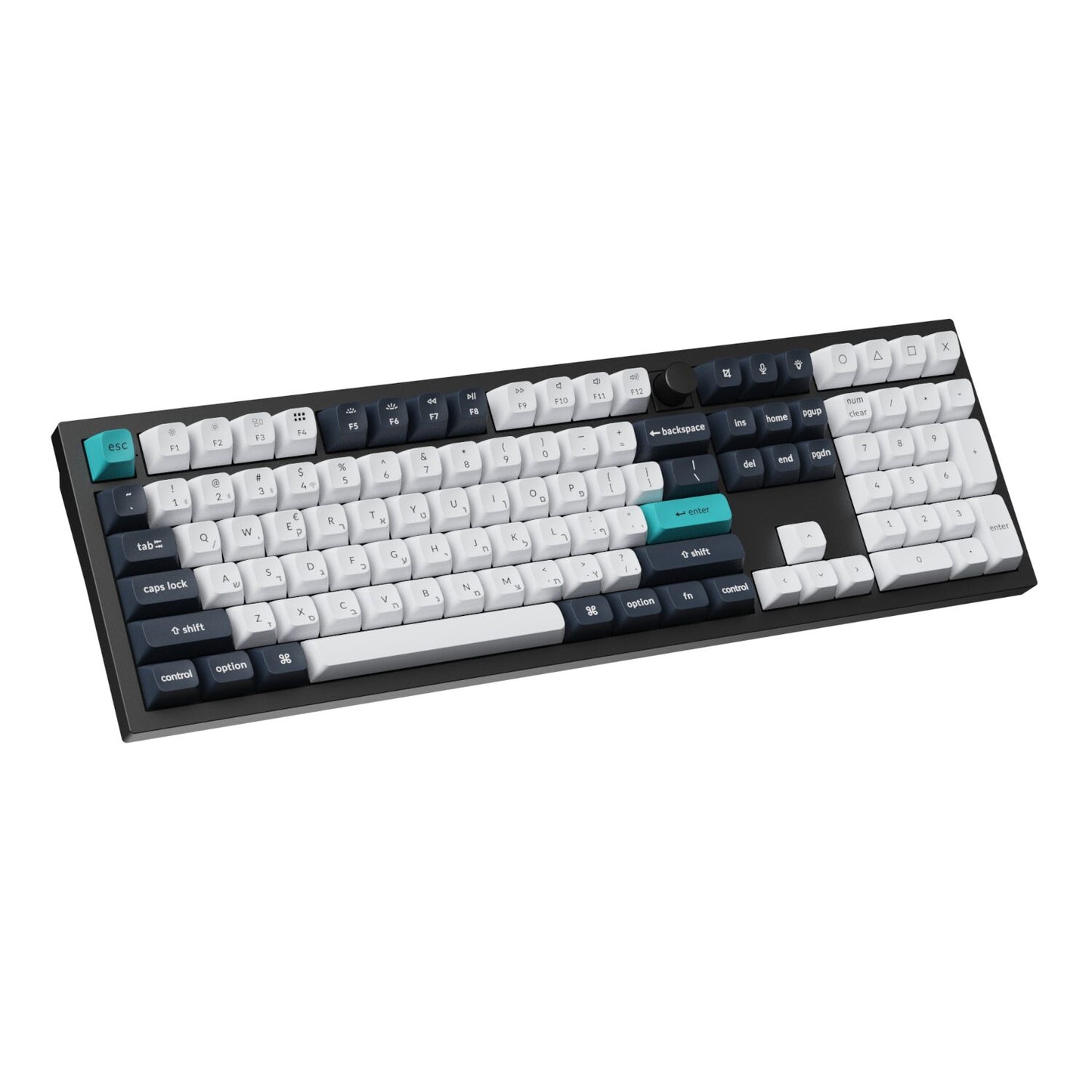 Keychron Q6 Max 100% Full Assembled Knob Red Switch Hot-Swap Gateron Jupiter RGB Wireless Keyboard - Stellar Technologies