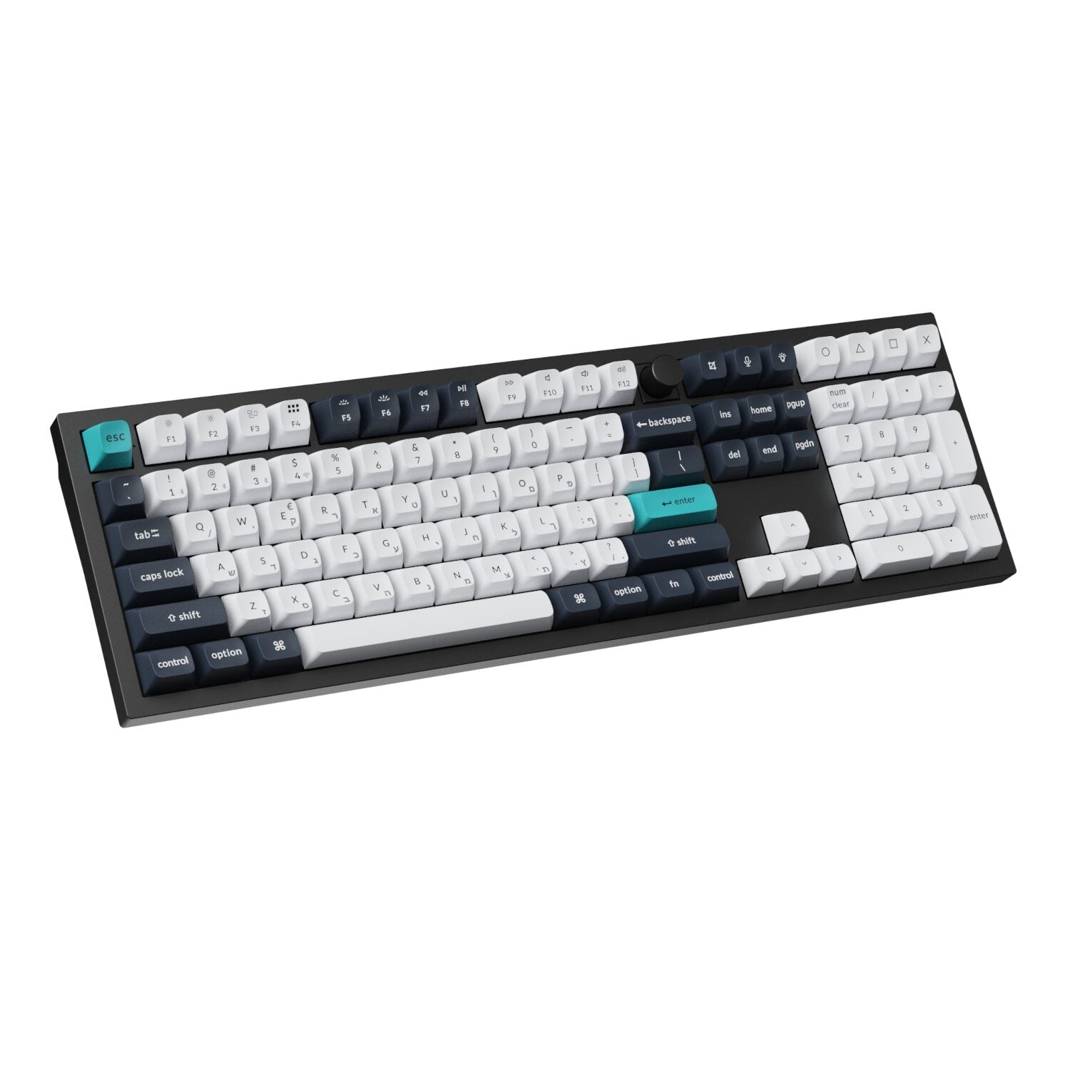 Keychron Q6 Max 100% Full Assembled Knob Red Switch Hot-Swap Gateron Jupiter RGB Wireless Keyboard - Stellar Technologies