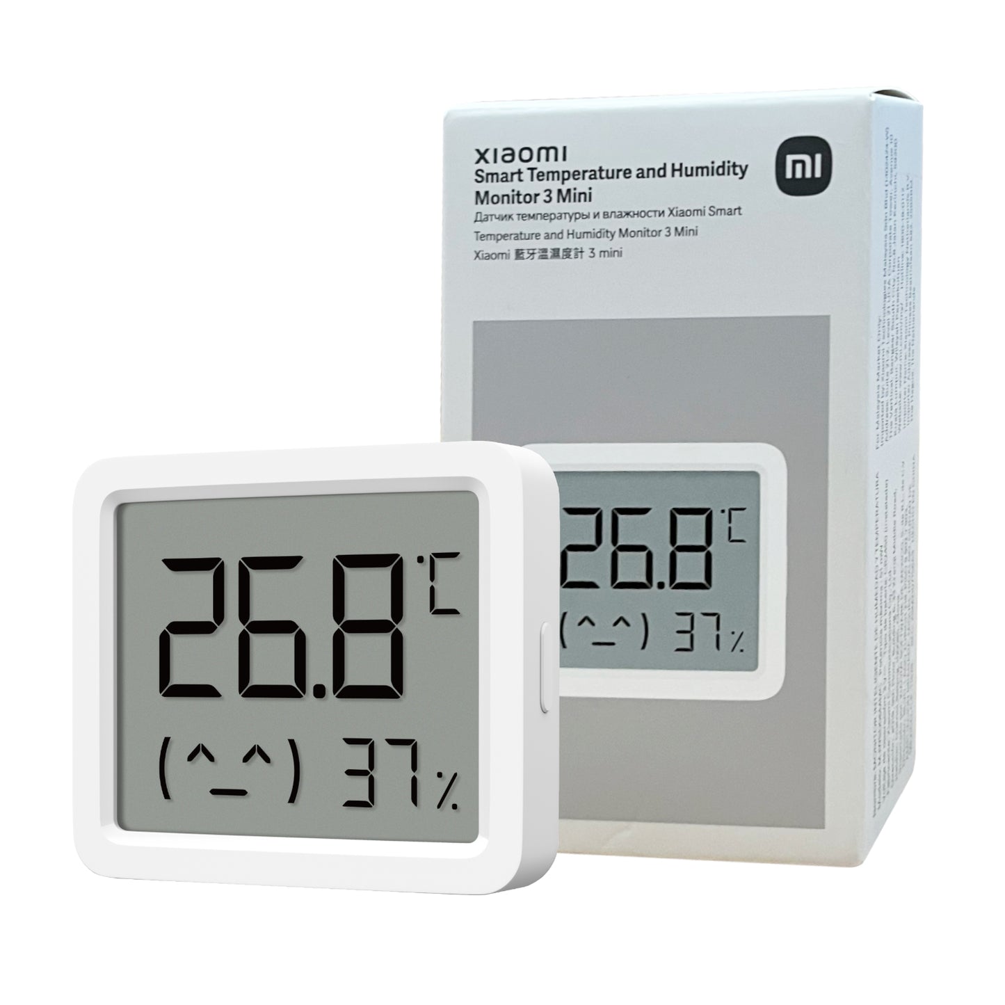 Xiaomi Smart Temperature and Humidity Monitor 3 Mini - Stellar Technologies