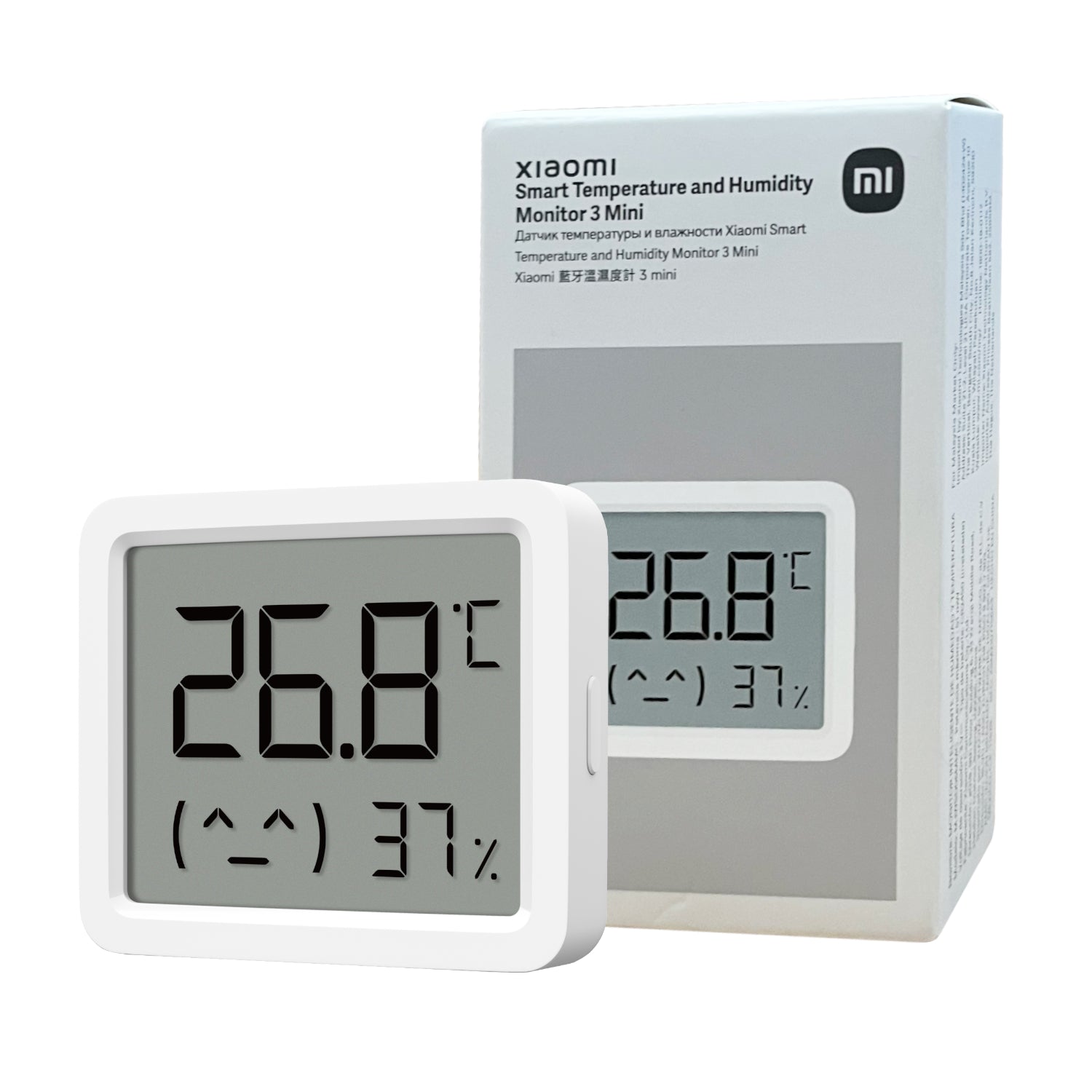 Xiaomi Smart Temperature and Humidity Monitor 3 Mini - Stellar Technologies