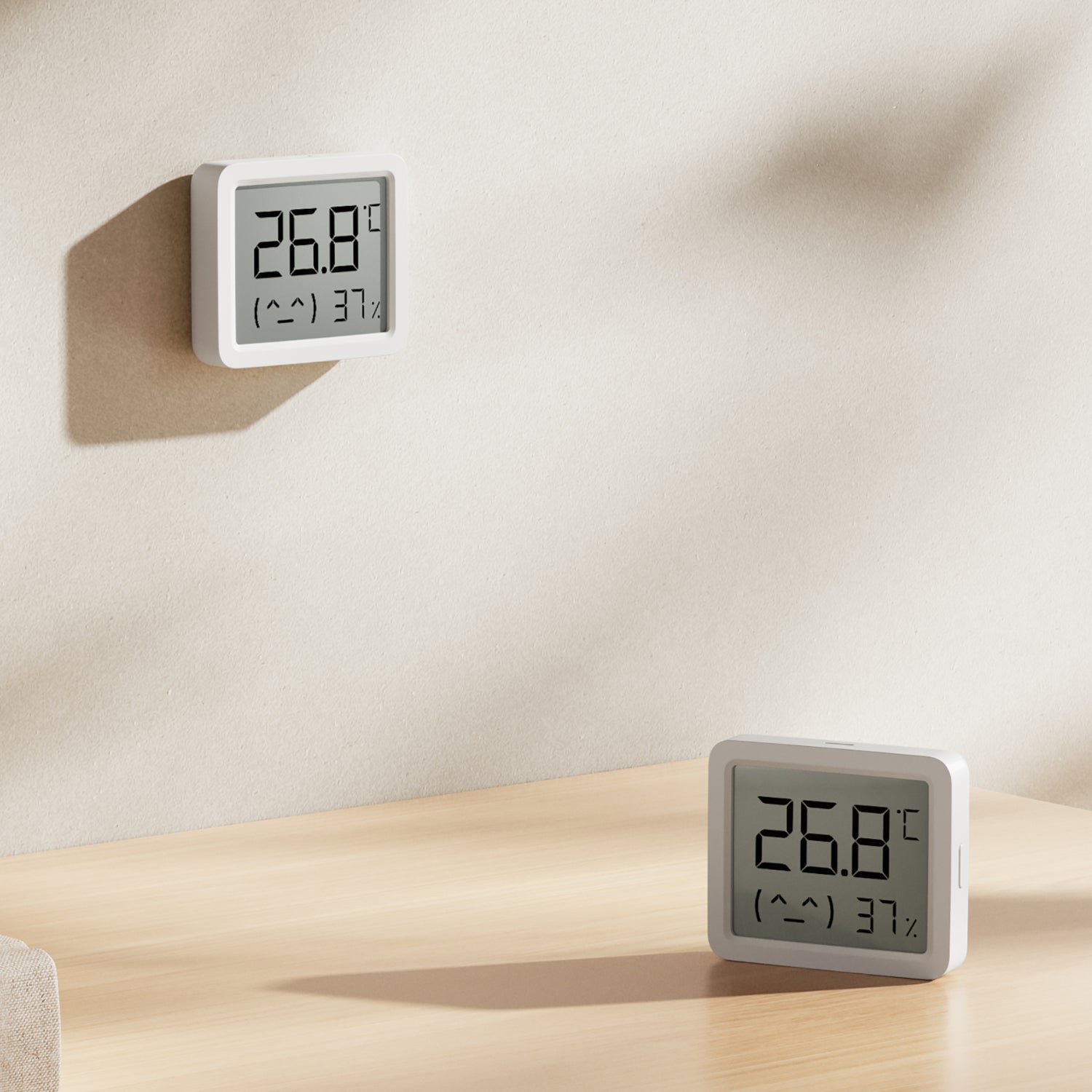 Xiaomi Smart Temperature and Humidity Monitor 3 Mini - Stellar Technologies