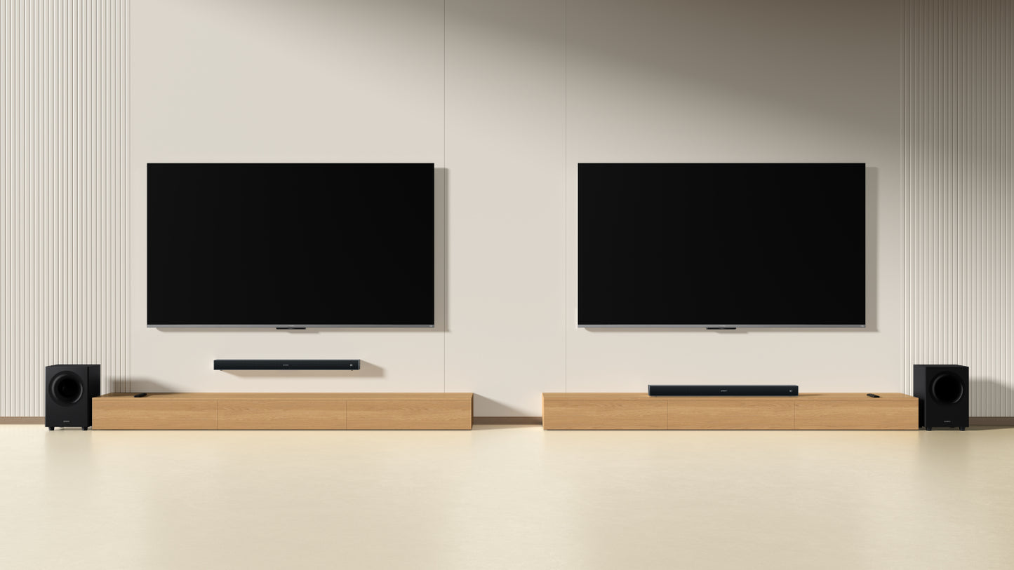 Xiaomi Soundbar Pro 2.1ch with Dolby Audio Wireless Subwoofer - Black - Stellar Technologies