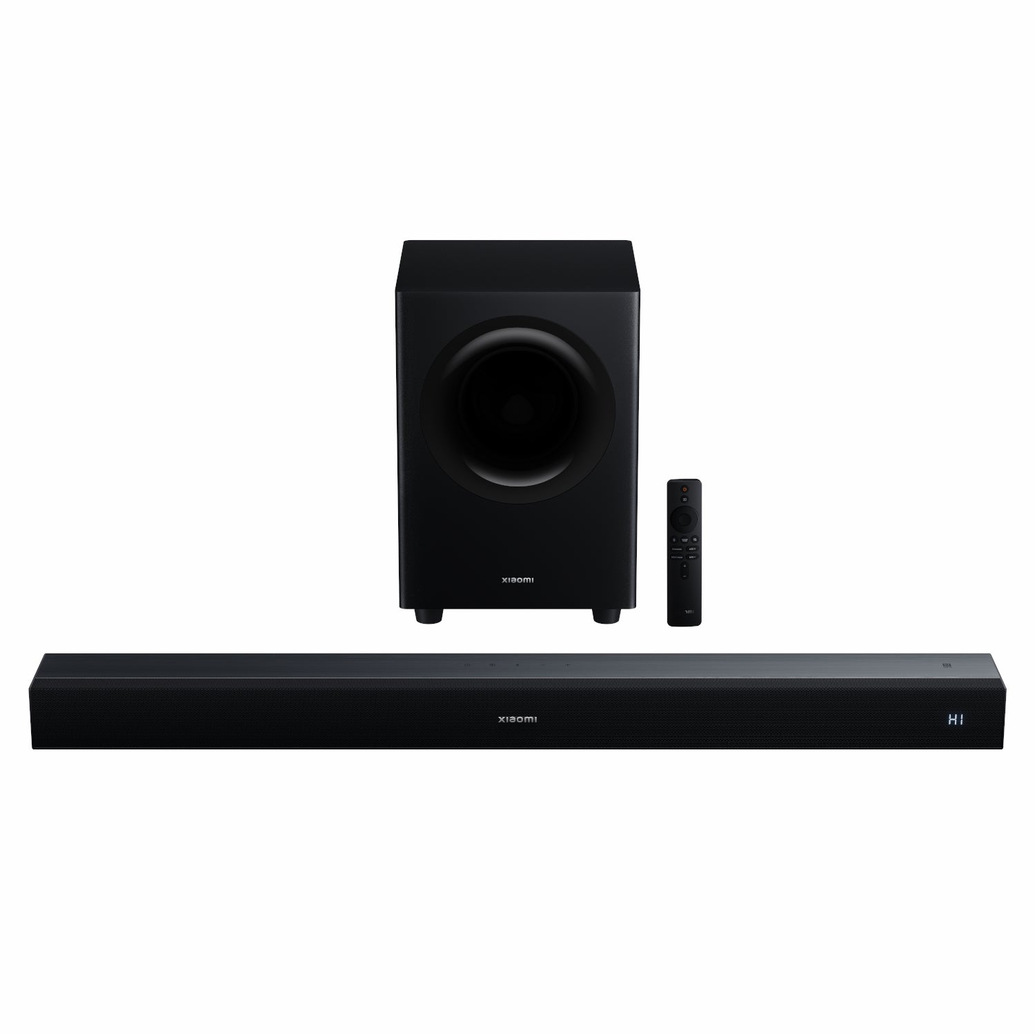 Xiaomi Soundbar Pro 2.1ch with Dolby Audio Wireless Subwoofer - Black - Stellar Technologies
