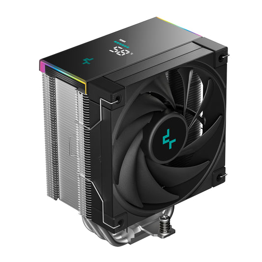 DeepCool AK500S Digital 120mm Air CPU Cooler - Black - Stellar Technologies