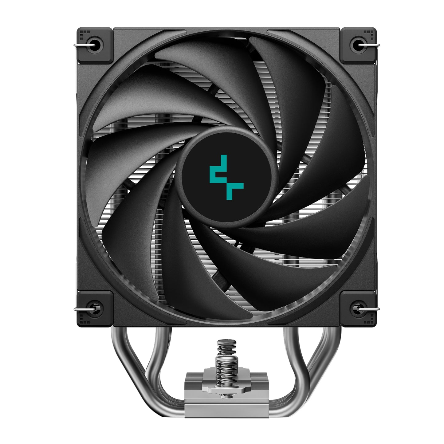 DeepCool AK500S Digital 120mm Air CPU Cooler - Black - Stellar Technologies