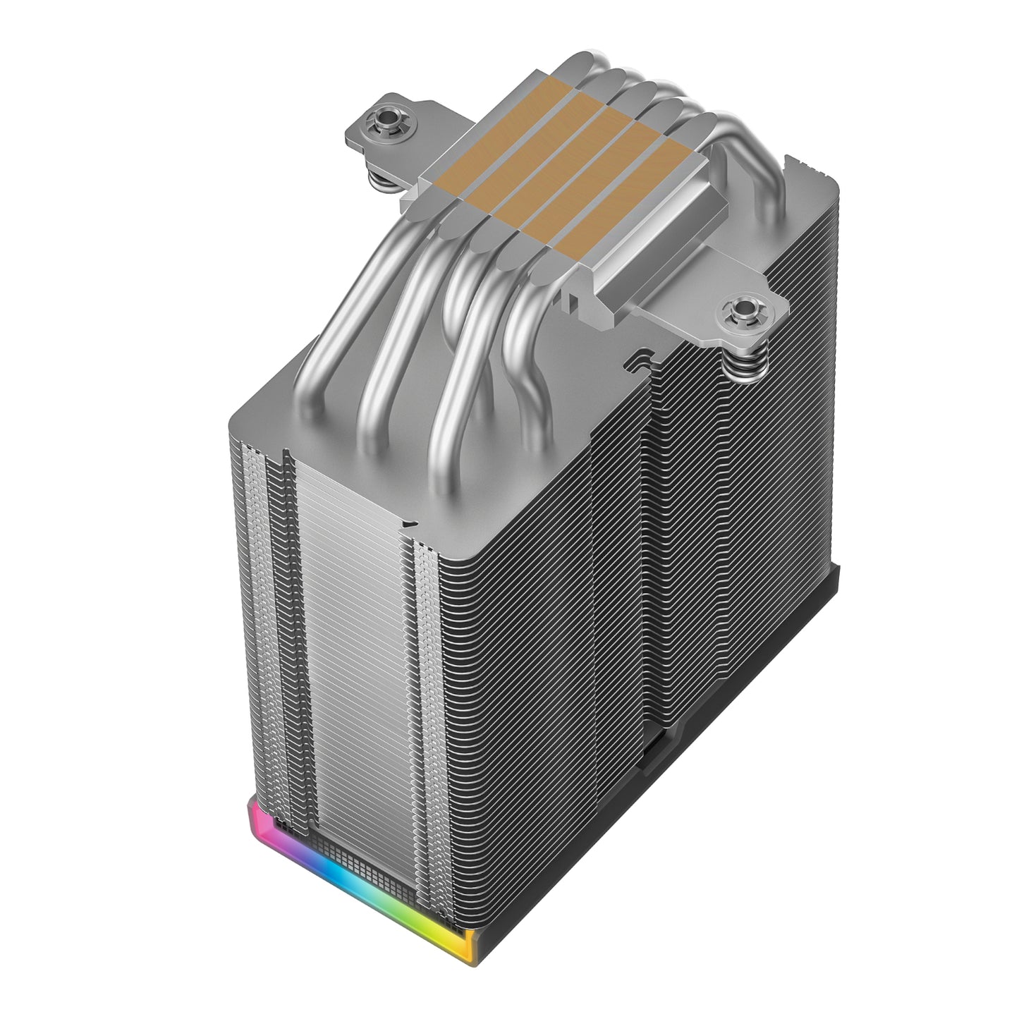 DeepCool AK500S Digital 120mm Air CPU Cooler - Black - Stellar Technologies