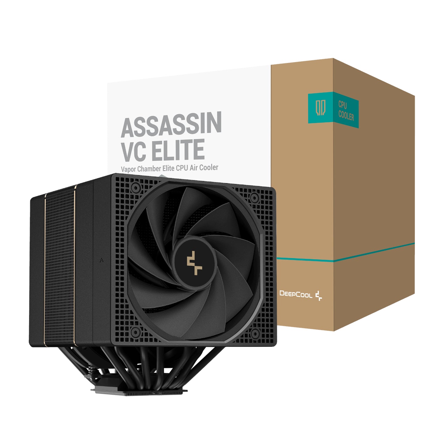 DeepCool ASSASSIN VC ELITE CPU Air Cooler - Black - Stellar Technologies