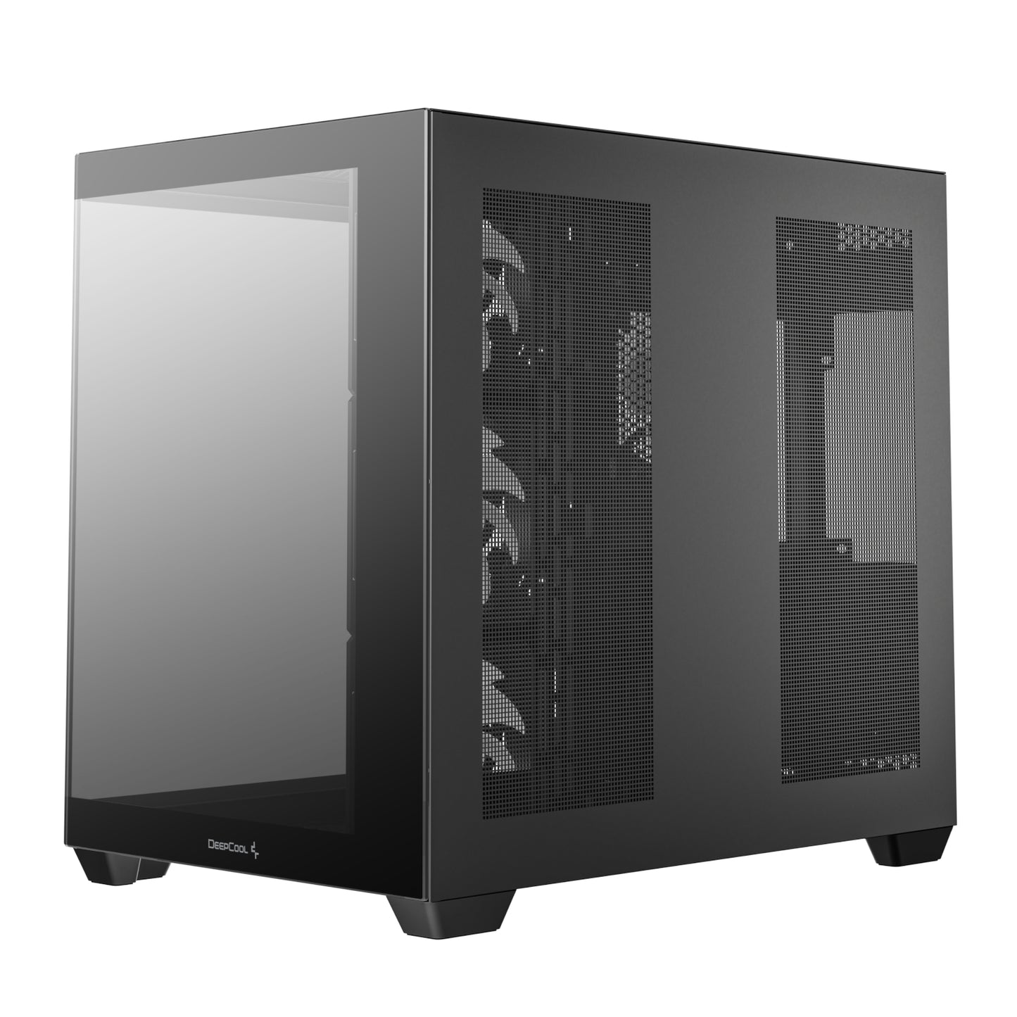 DeepCool CG530 7F ARGB ATX Gaming Chassis - Black - Stellar Technologies