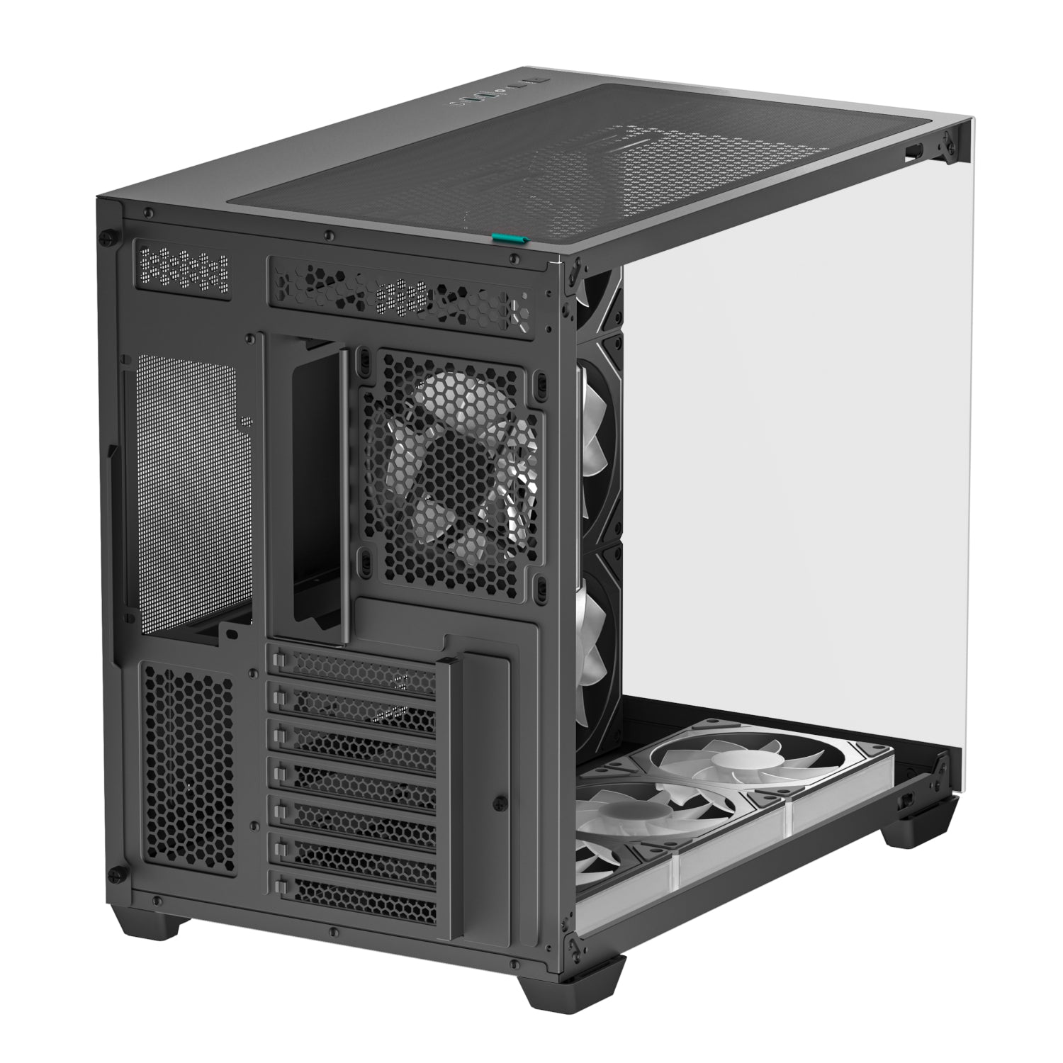 DeepCool CG530 7F ARGB ATX Gaming Chassis - Black - Stellar Technologies