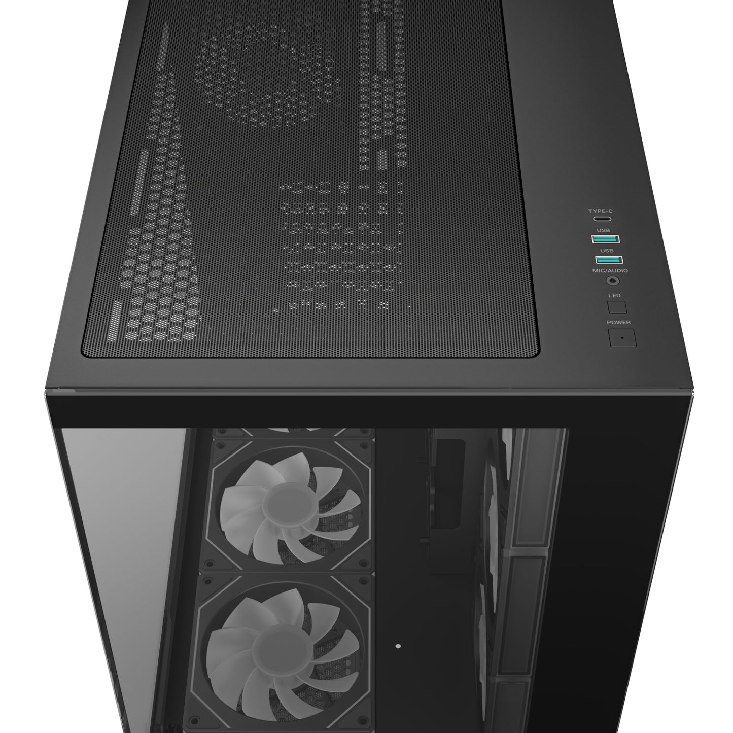 DeepCool CG530 7F ARGB ATX Gaming Chassis - Black - Stellar Technologies