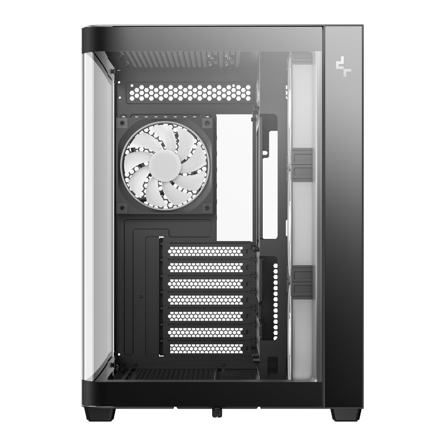DeepCool CG530U 4F ATX Gaming Chassis - Black - Stellar Technologies