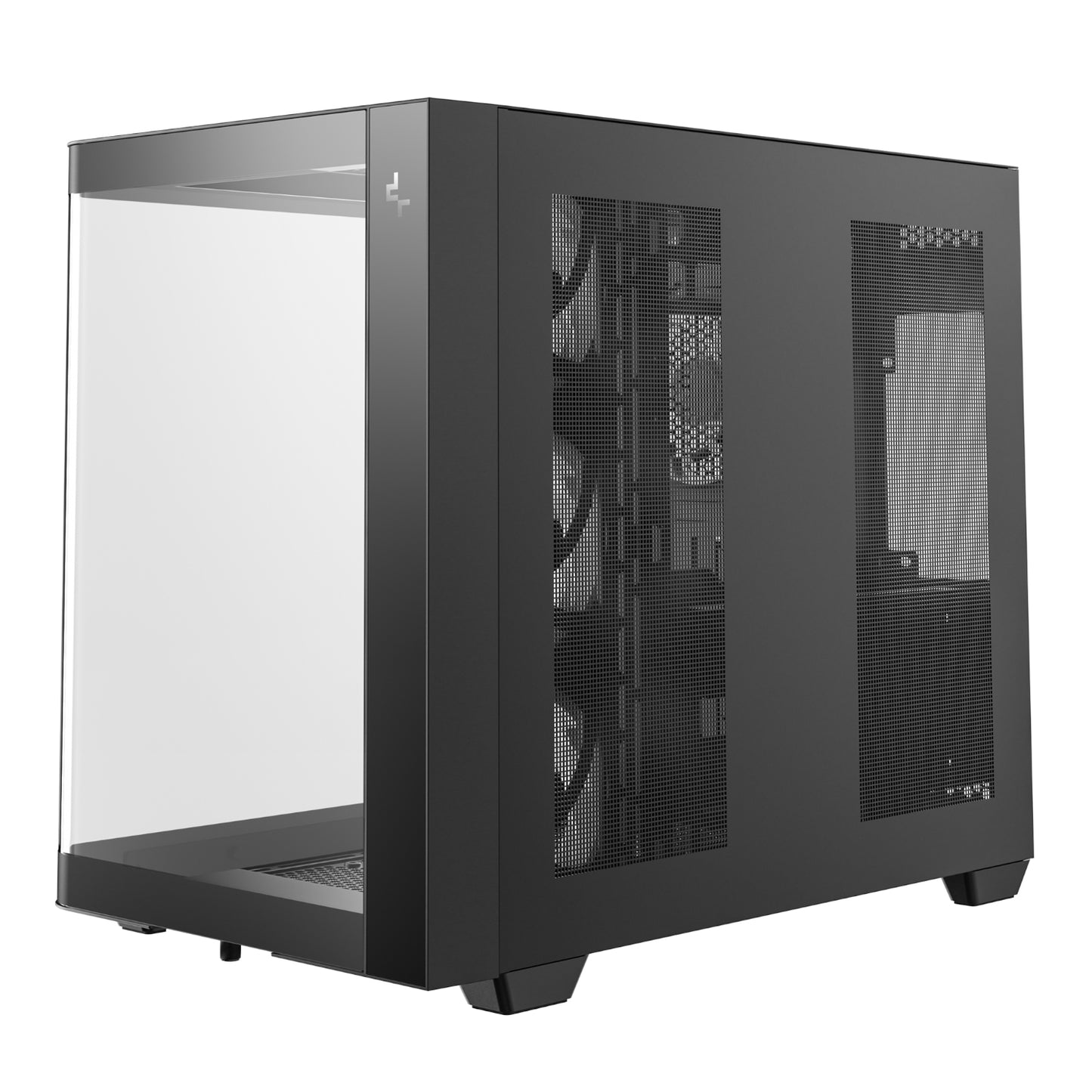 DeepCool CG530U 4F ATX Gaming Chassis - Black - Stellar Technologies