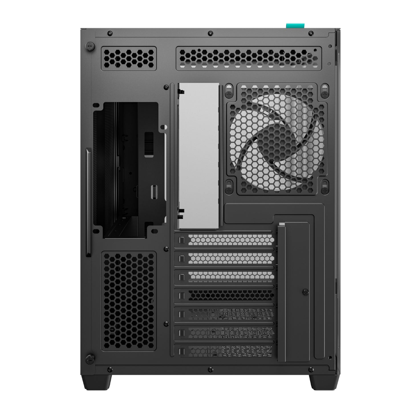 DeepCool CG530U 4F ATX Gaming Chassis - Black - Stellar Technologies