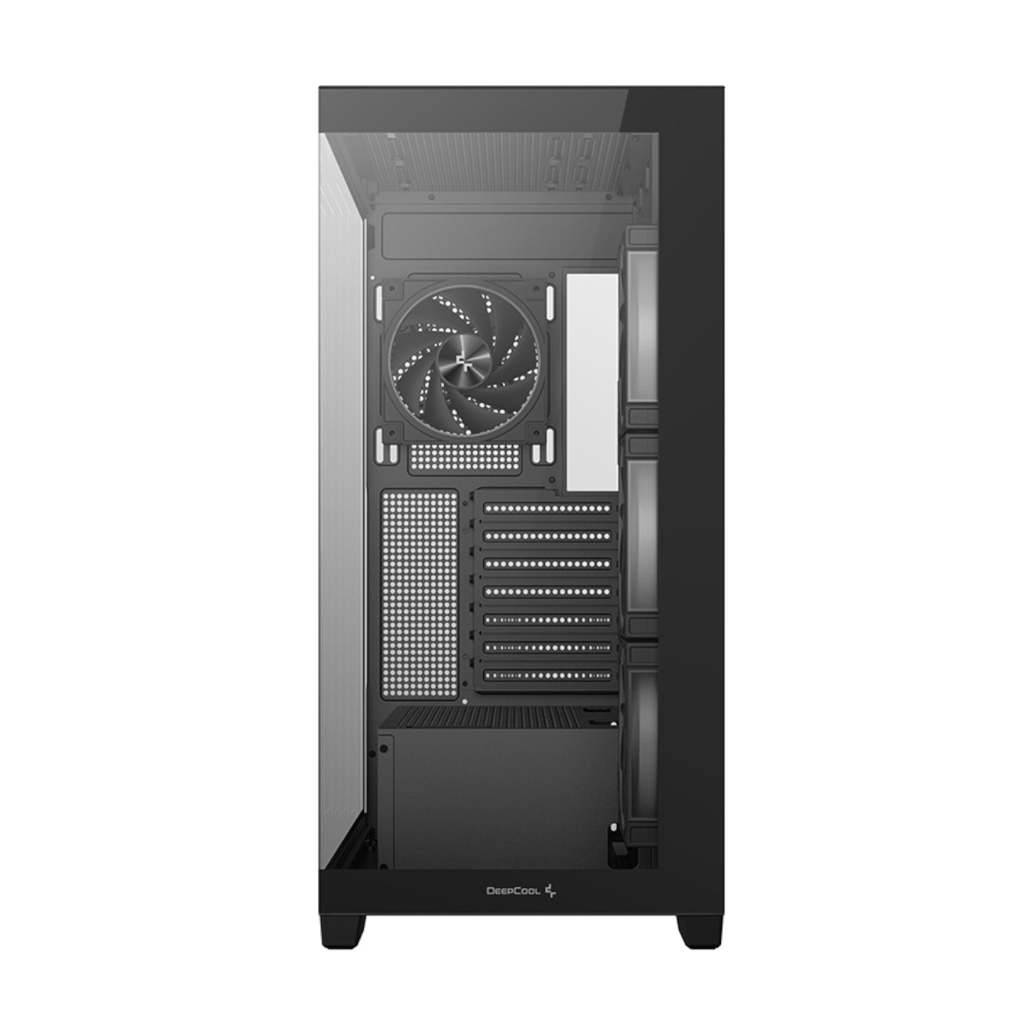 DeepCool CG580 4F V2 ARGB ATX Gaming Chassis - Black - Stellar Technologies
