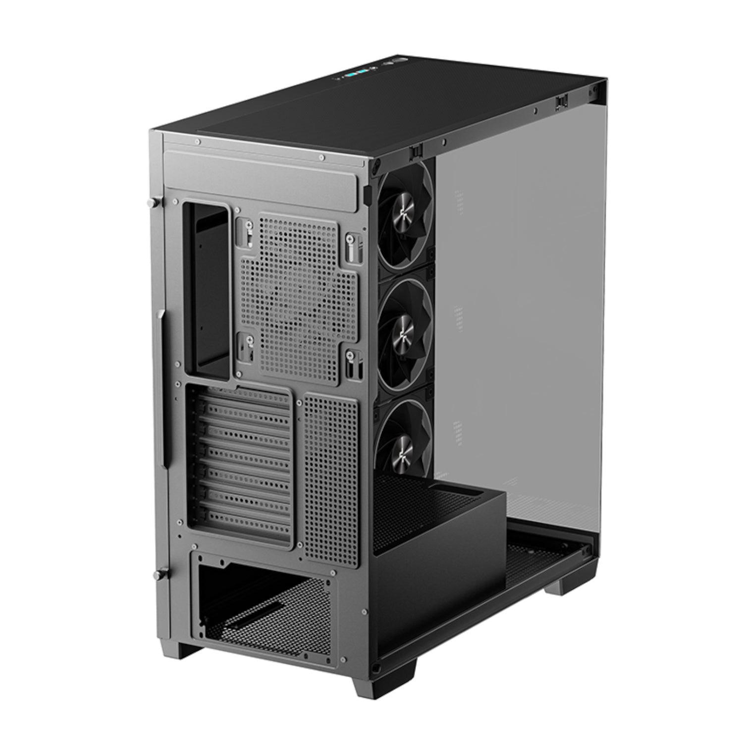 DeepCool CG580 4F V2 ARGB ATX Gaming Chassis - Black - Stellar Technologies