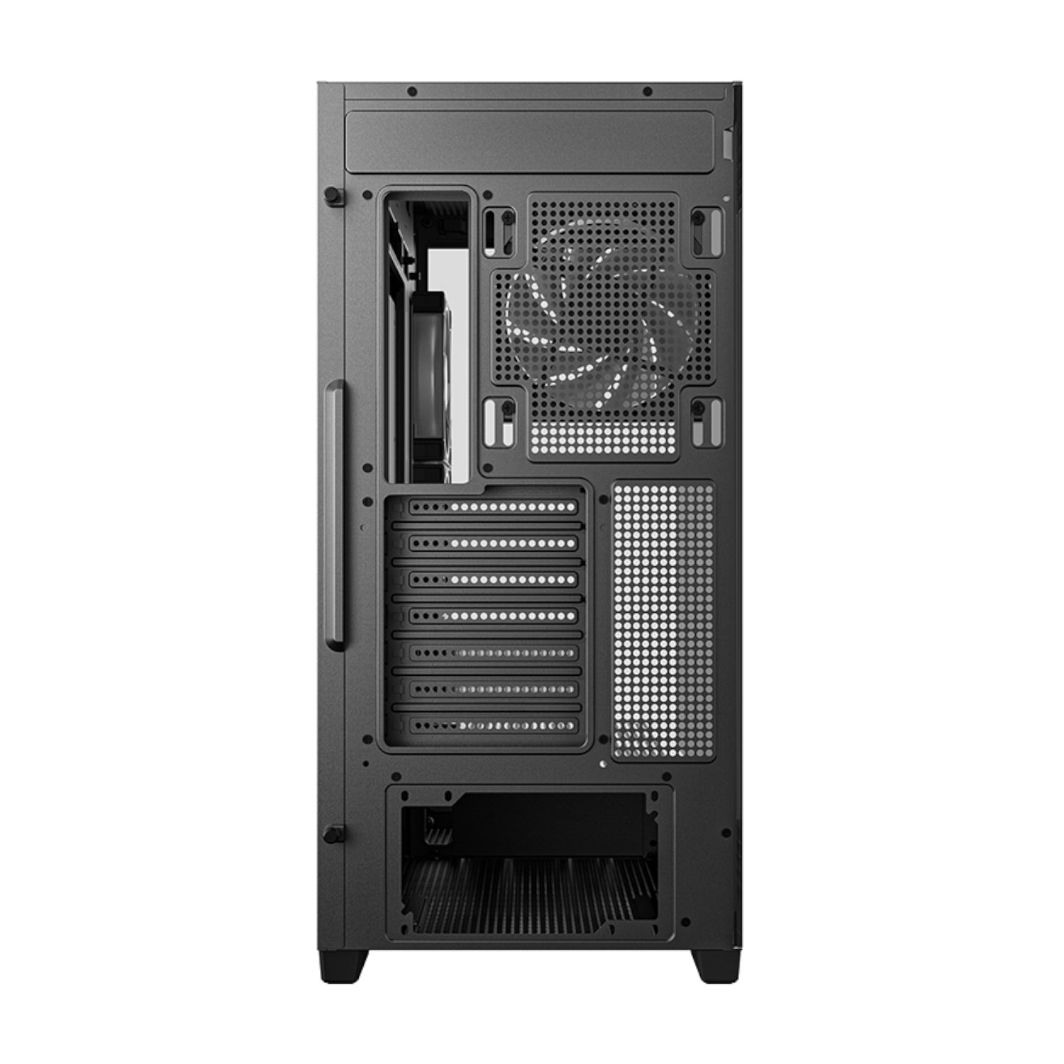 DeepCool CG580 4F V2 ARGB ATX Gaming Chassis - Black - Stellar Technologies