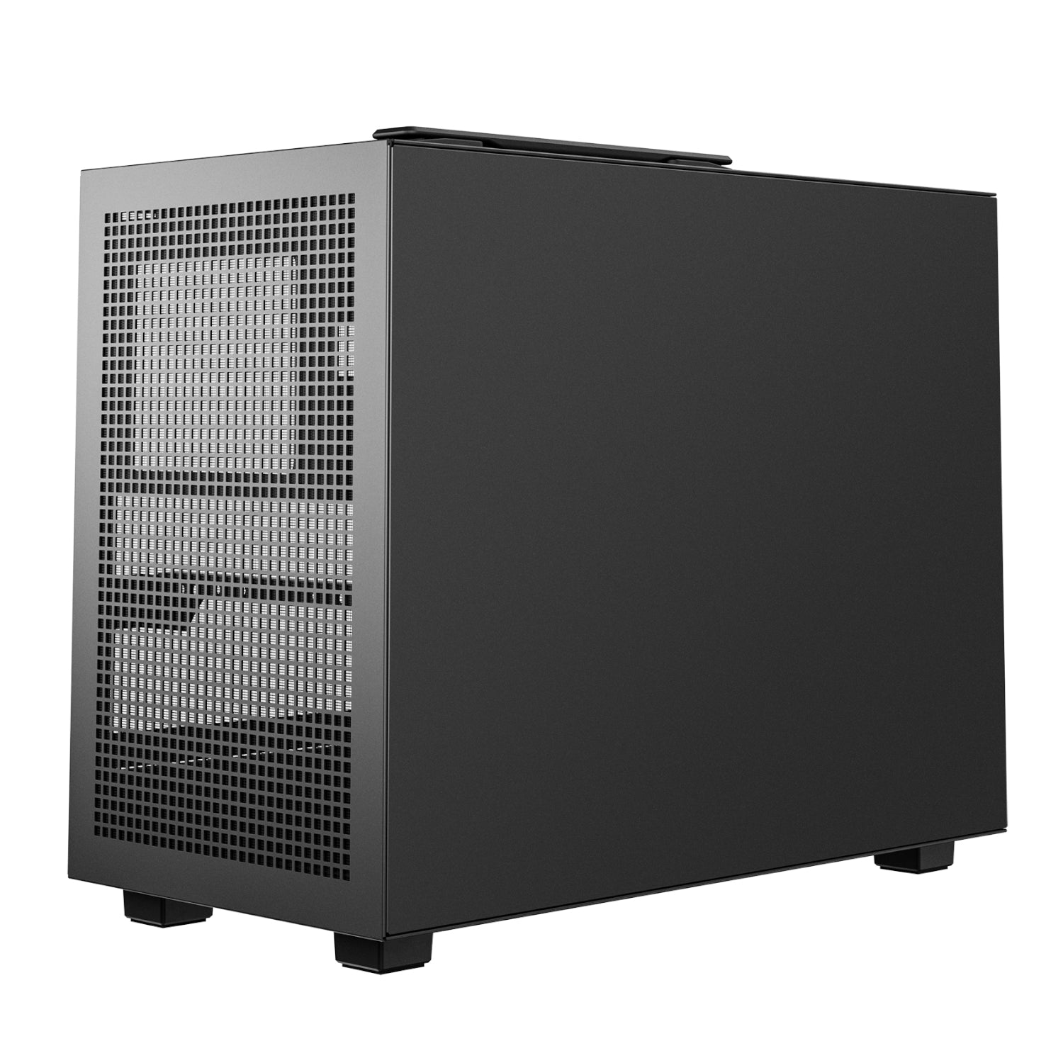 DeepCool CH160 PLUS Micro-ATX Chassis - Black - Stellar Technologies