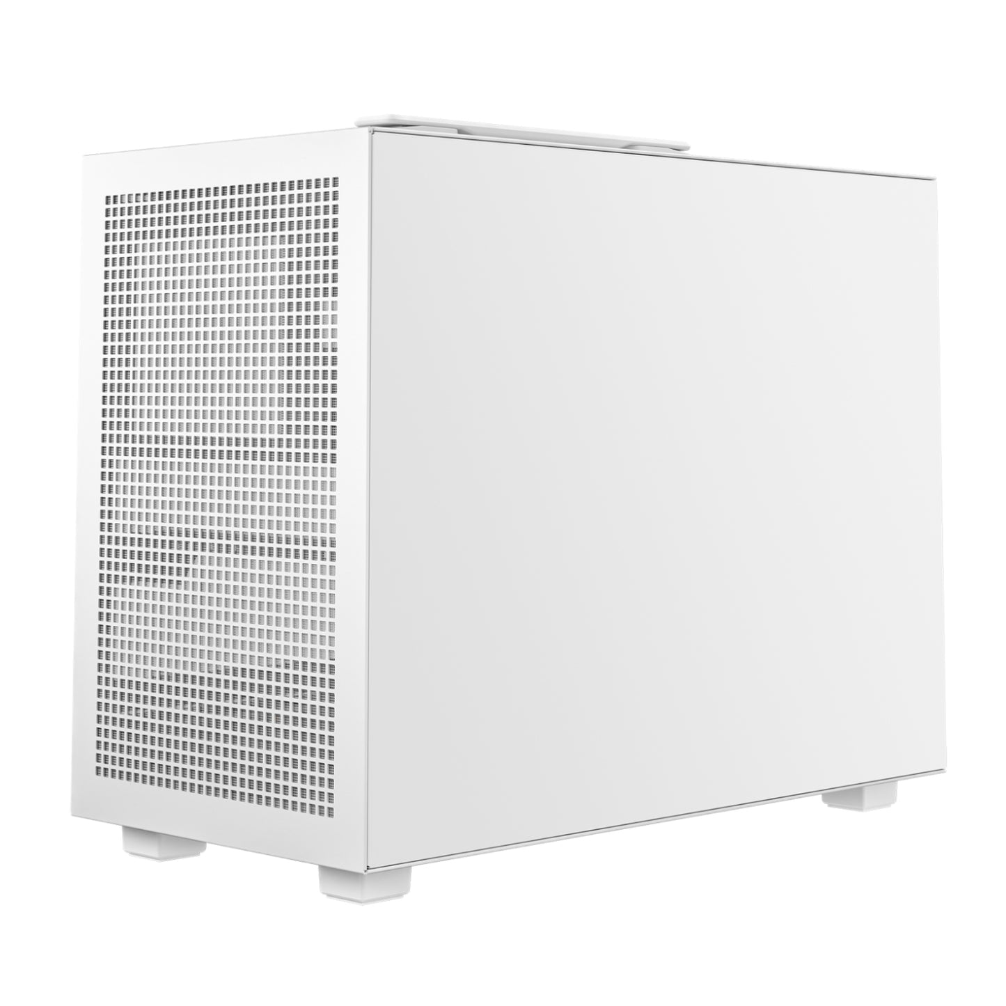 DeepCool CH160 PLUS Micro-ATX Chassis - White - Stellar Technologies