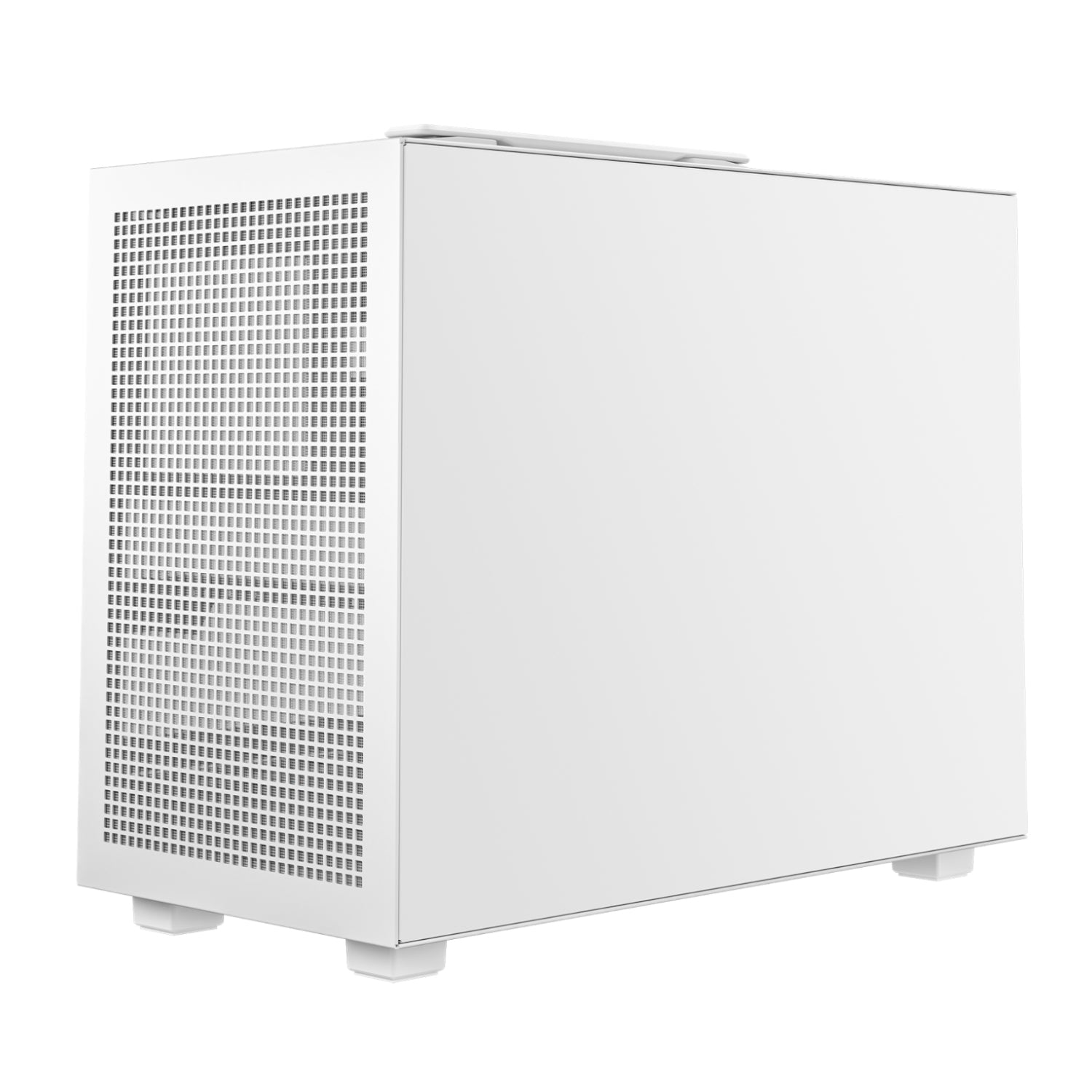 DeepCool CH160 PLUS Micro-ATX Chassis - White - Stellar Technologies