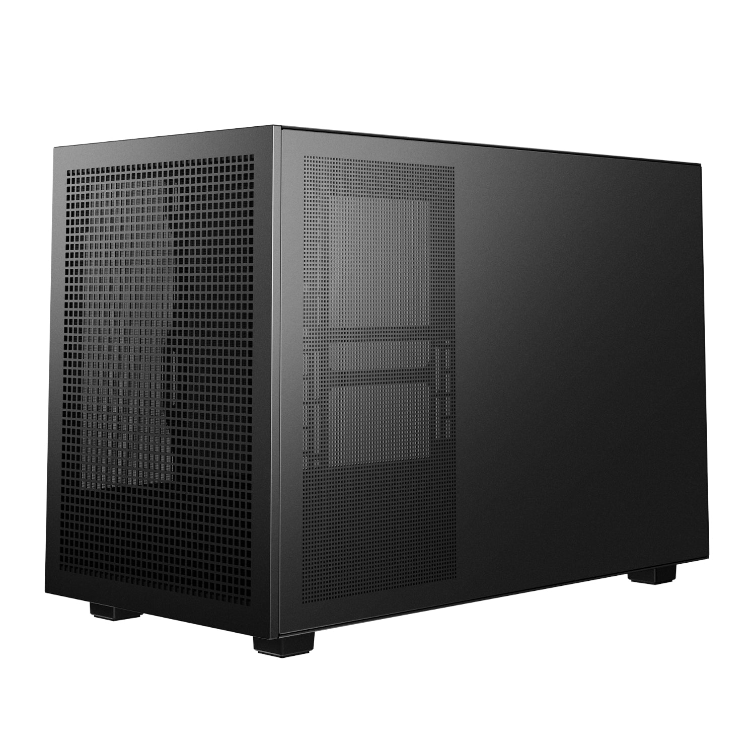 DeepCool CH260 Wood mATX Gaming Chassis - Black - Stellar Technologies