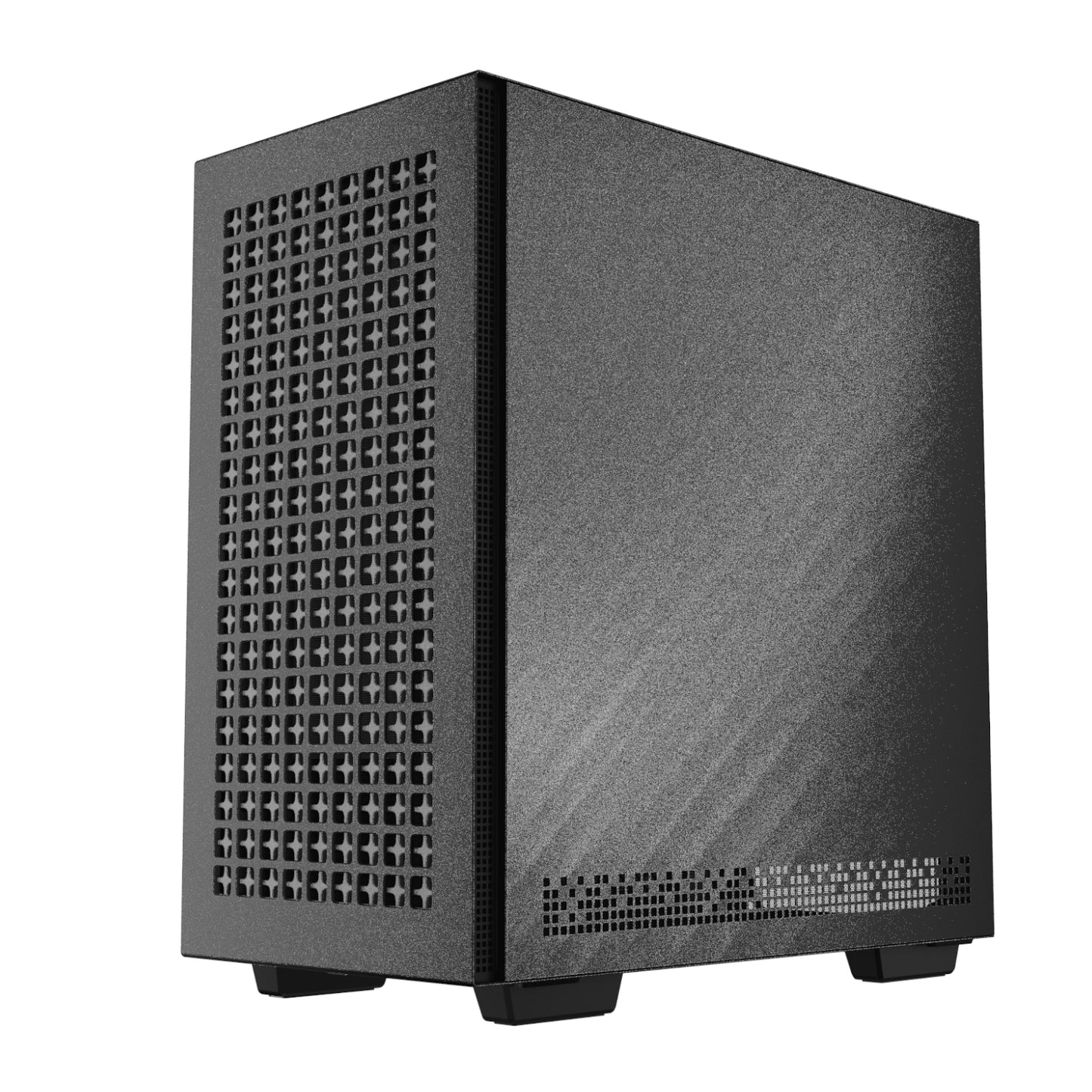 DeepCool CH370 Micro-ATX Gaming Chassis - Black - Stellar Technologies