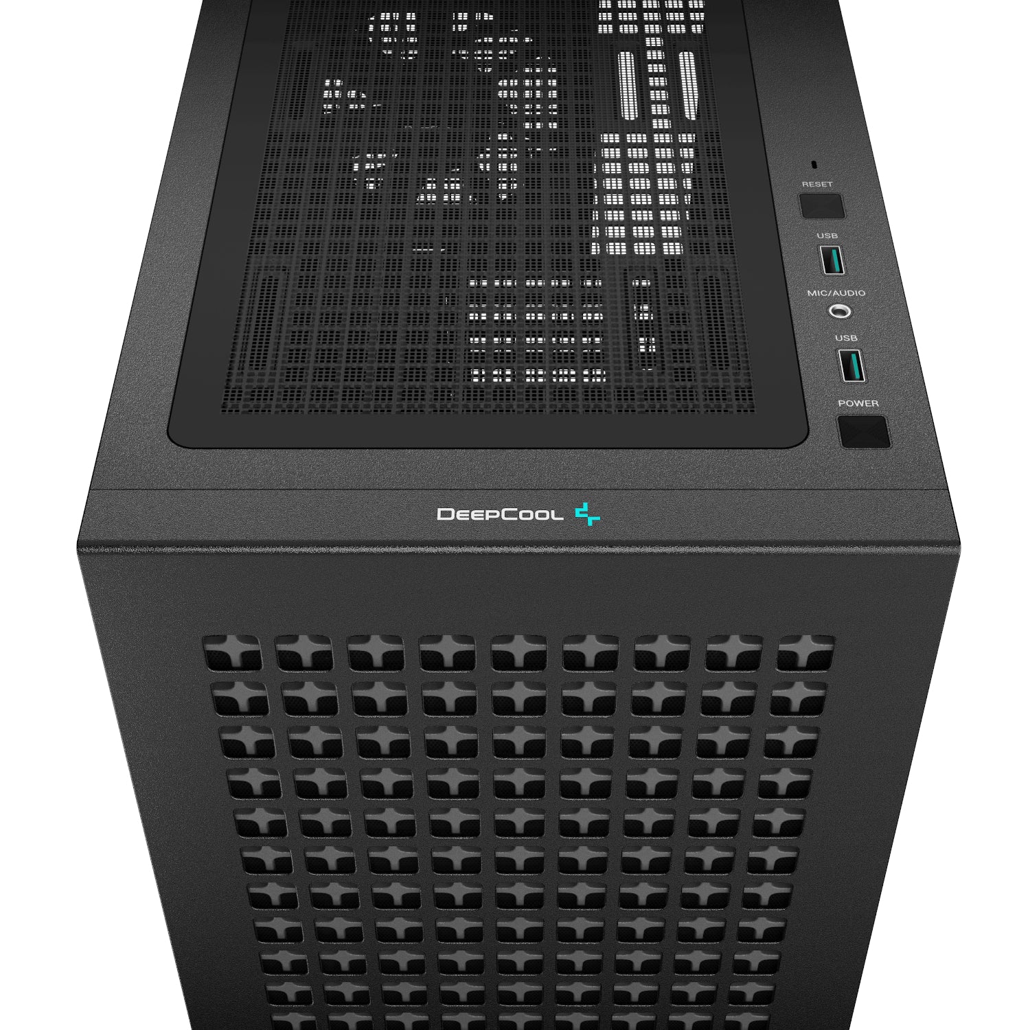 DeepCool CH370 Micro-ATX Gaming Chassis - Black - Stellar Technologies