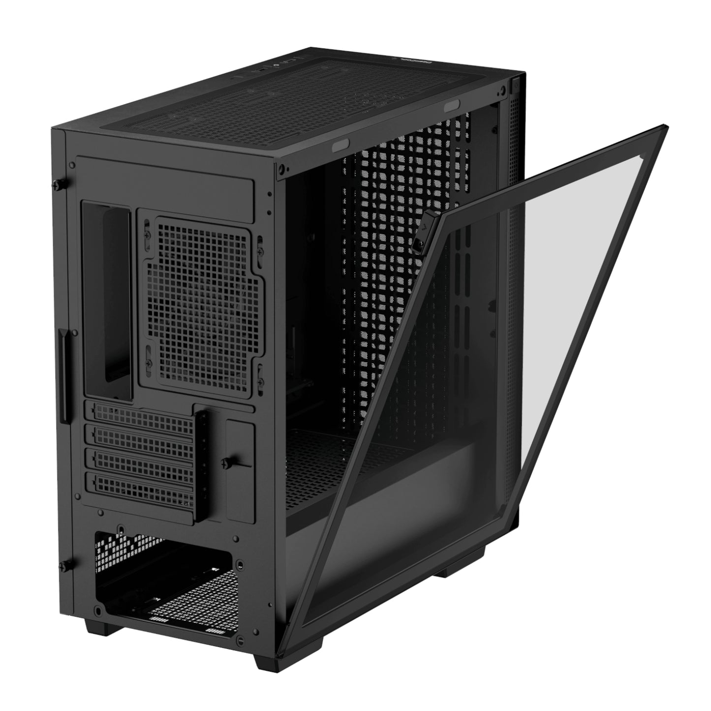 DeepCool CH370 Micro-ATX Gaming Chassis - Black - Stellar Technologies