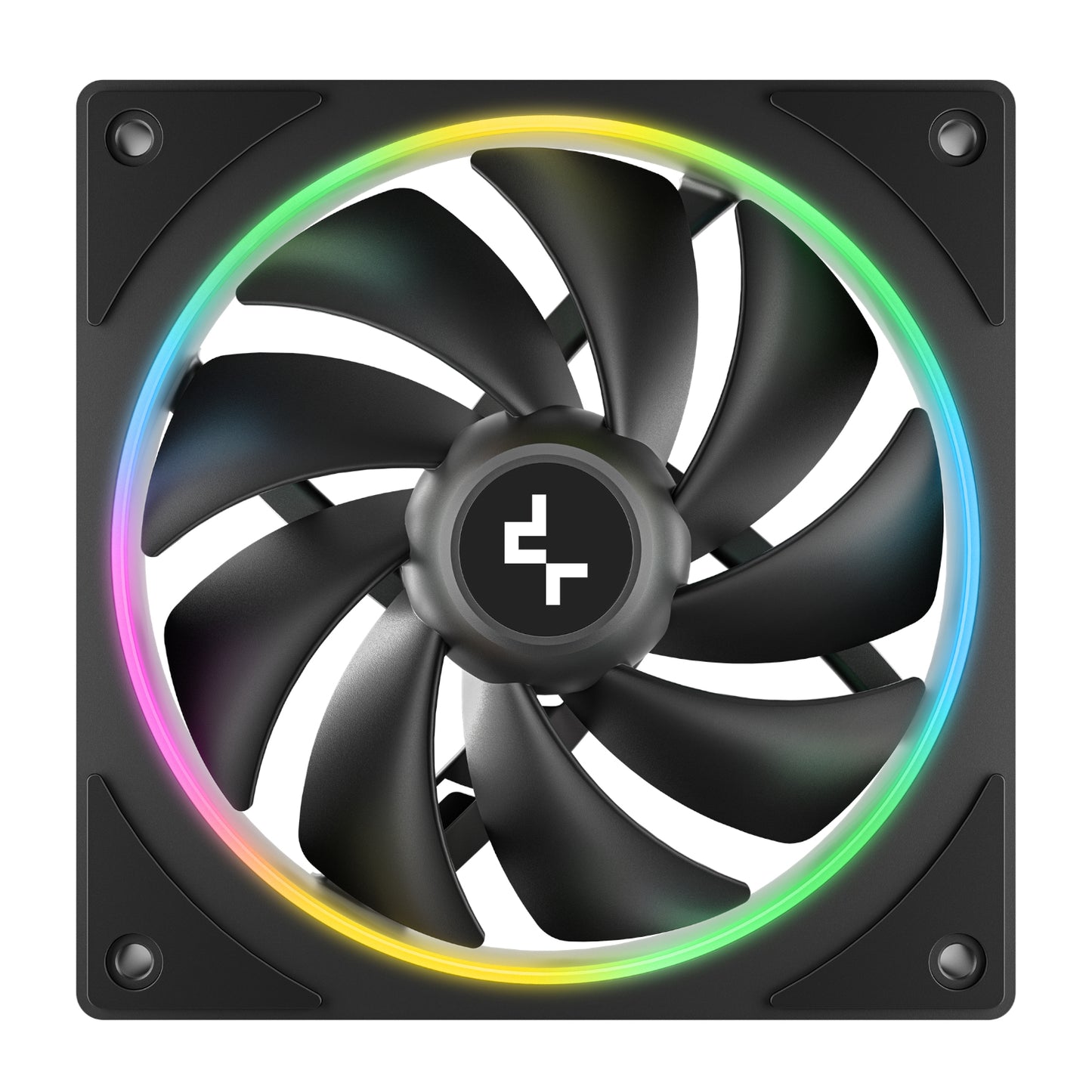 DeepCool FL12 SE 120mm ARGB PWM Fan - Black - Stellar Technologies