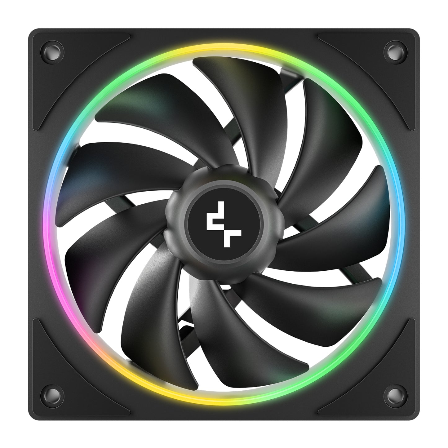 DeepCool FL12 SE 3-in-1 ARGB 120mm Fan Pack - Black - Stellar Technologies