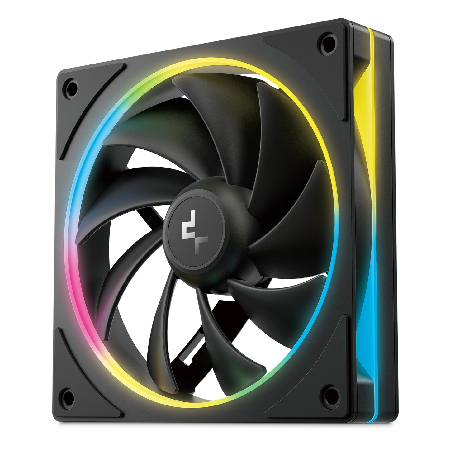 DeepCool FL12 SE 3-in-1 ARGB 120mm Fan Pack - Black - Stellar Technologies