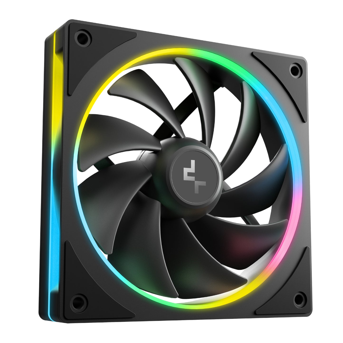 DeepCool FL12 SE 3-in-1 ARGB 120mm Fan Pack - Black - Stellar Technologies