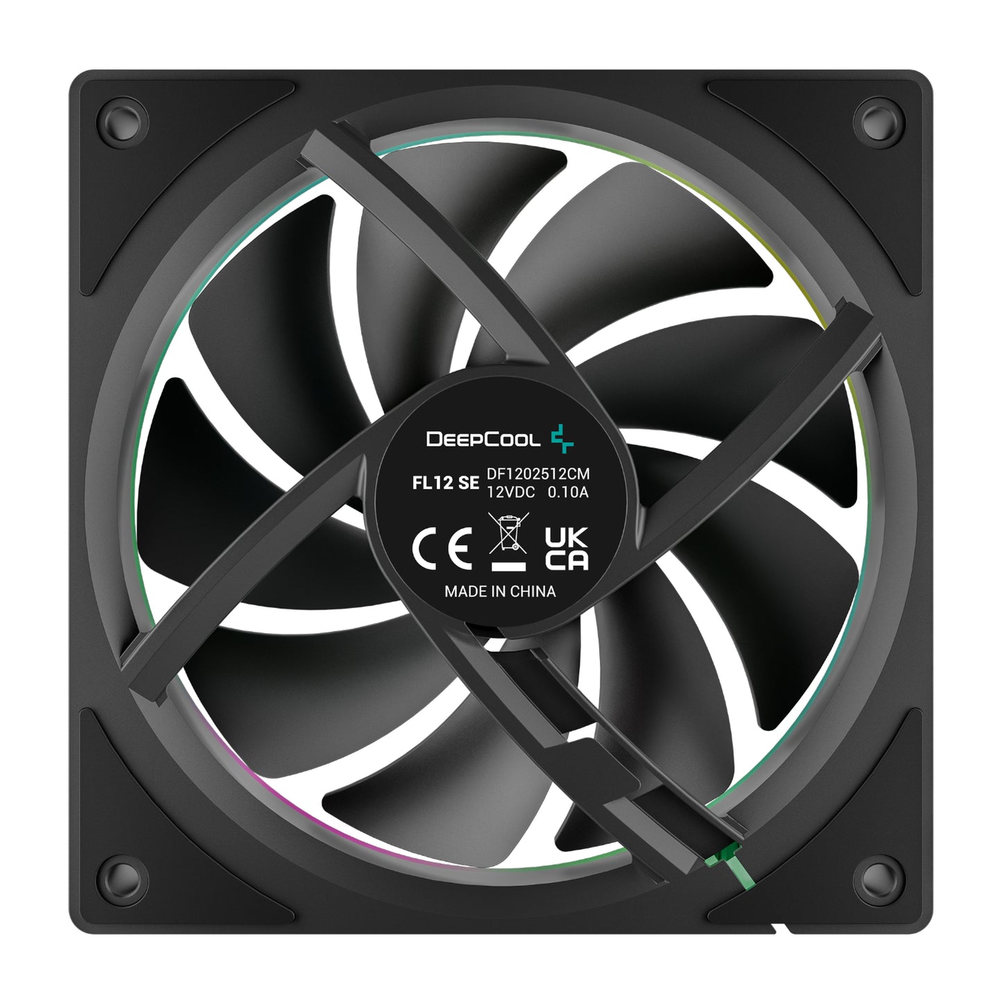 DeepCool FL12 SE 3-in-1 ARGB 120mm Fan Pack - Black - Stellar Technologies