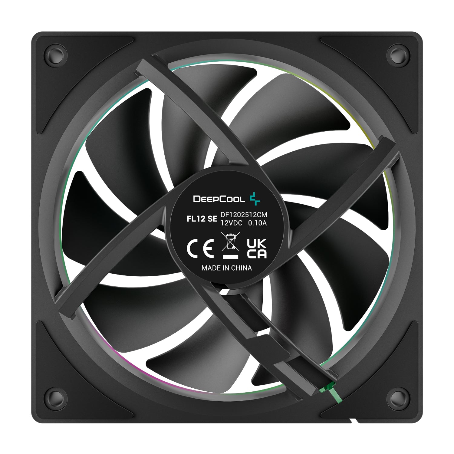 DeepCool FL12 SE 3-in-1 ARGB 120mm Fan Pack - Black - Stellar Technologies