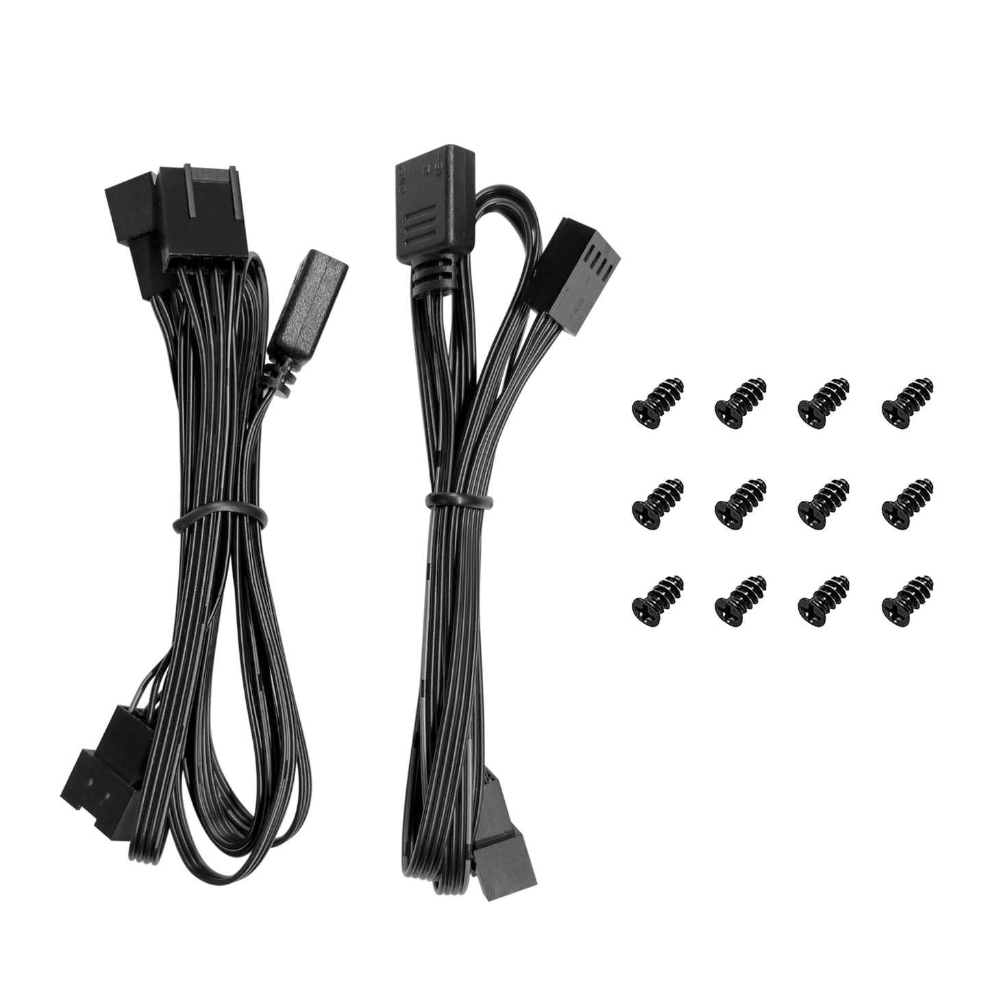 DeepCool FL12 SE 3-in-1 ARGB 120mm Fan Pack - Black - Stellar Technologies