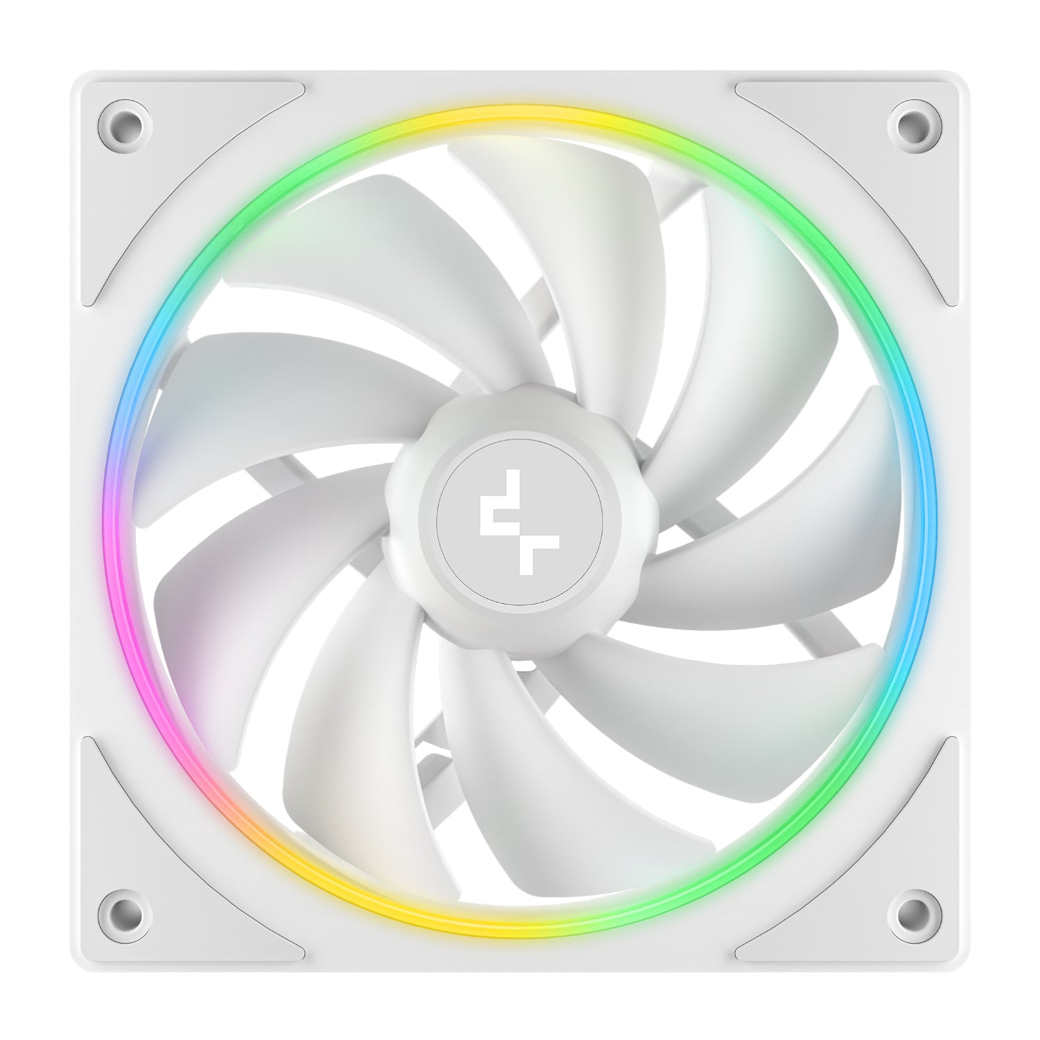 DeepCool FL12 SE 3-in-1 ARGB 120mm Fan 3 Pack - White - Stellar Technologies