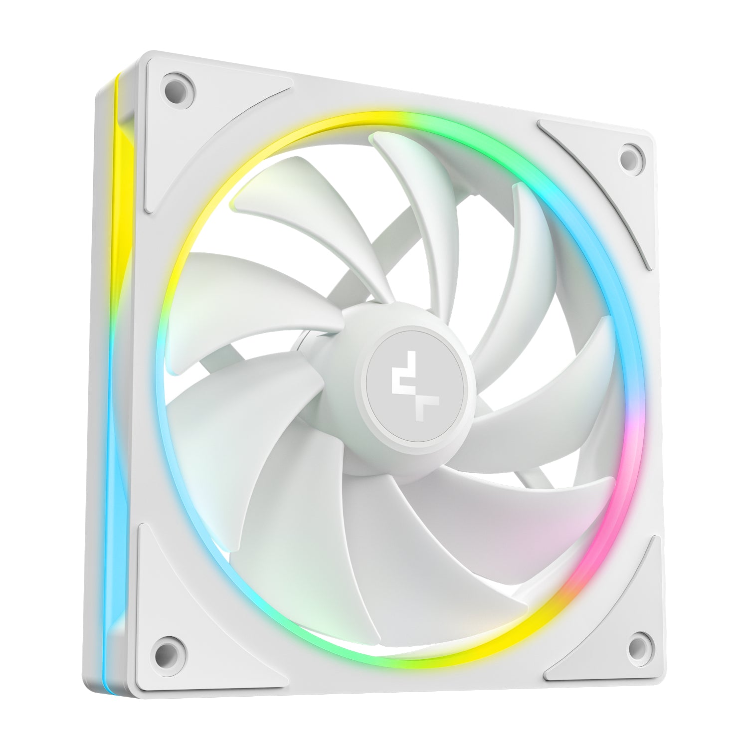 DeepCool FL12 SE 3-in-1 ARGB 120mm Fan 3 Pack - White - Stellar Technologies