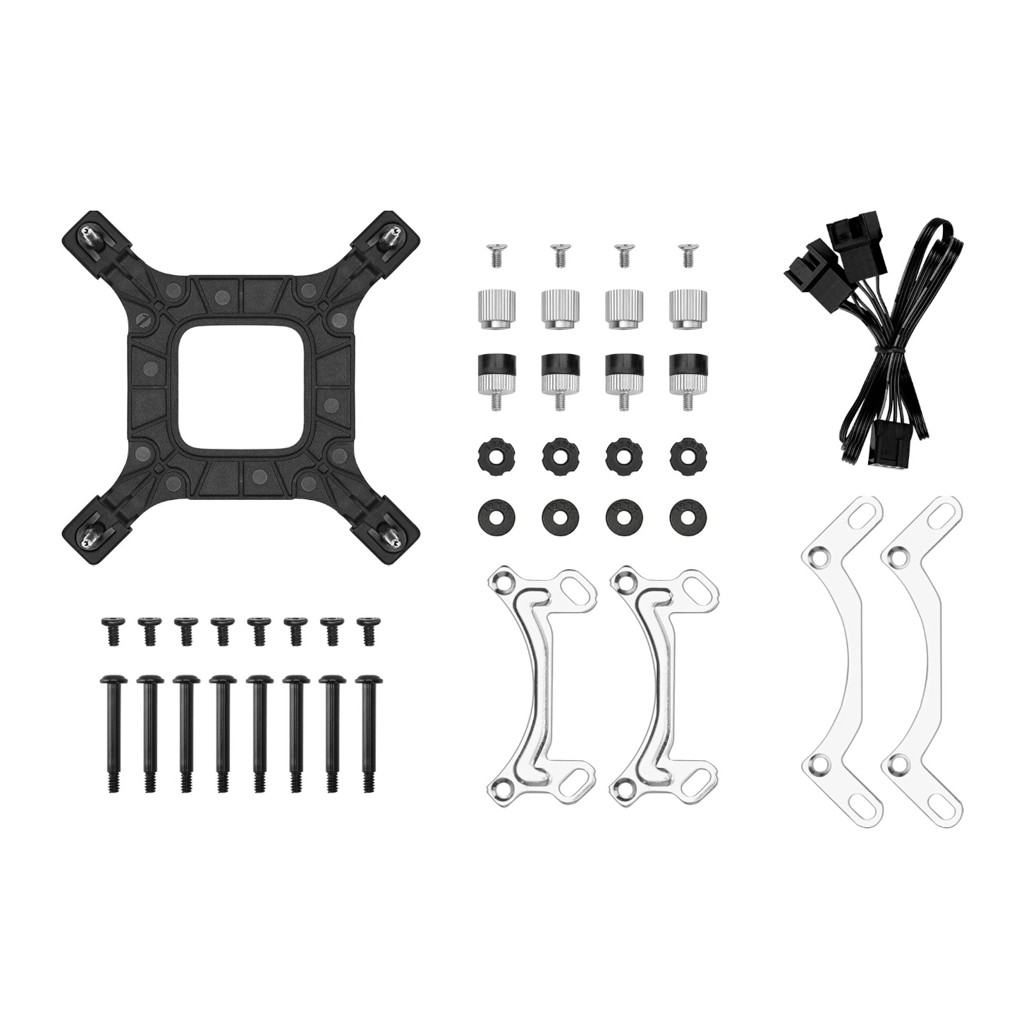 DeepCool LE240 V2 240mm ARGB AIO CPU Liquid Cooler - Black - Stellar Technologies
