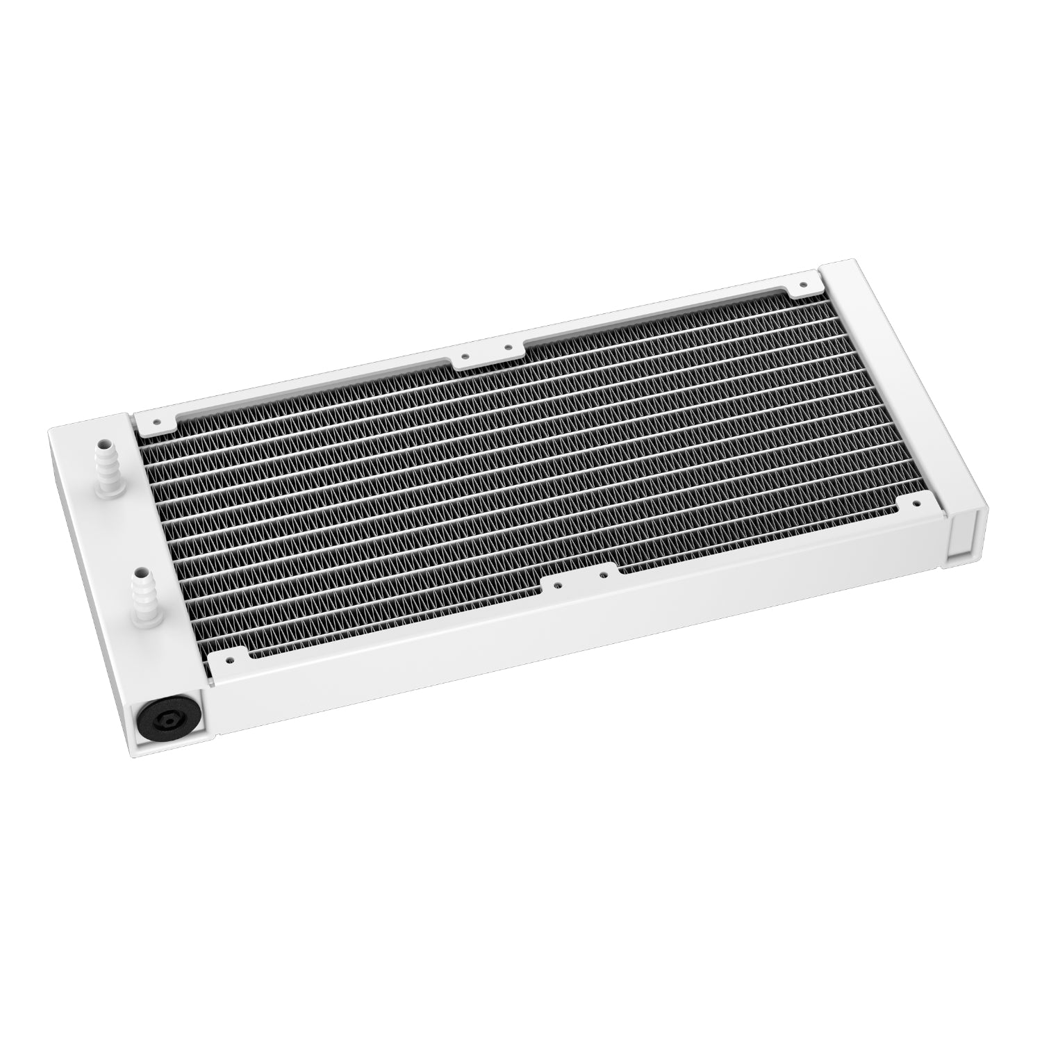 DeepCool LE240 V2 240mm ARGB AIO CPU Liquid Cooler - White - Stellar Technologies