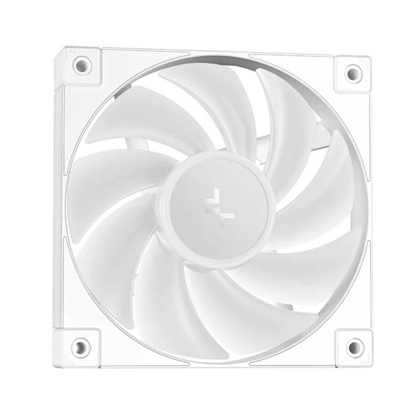 DeepCool LM240 ARGB 240mm AiO CPU Liquid Cooler - White - Stellar Technologies