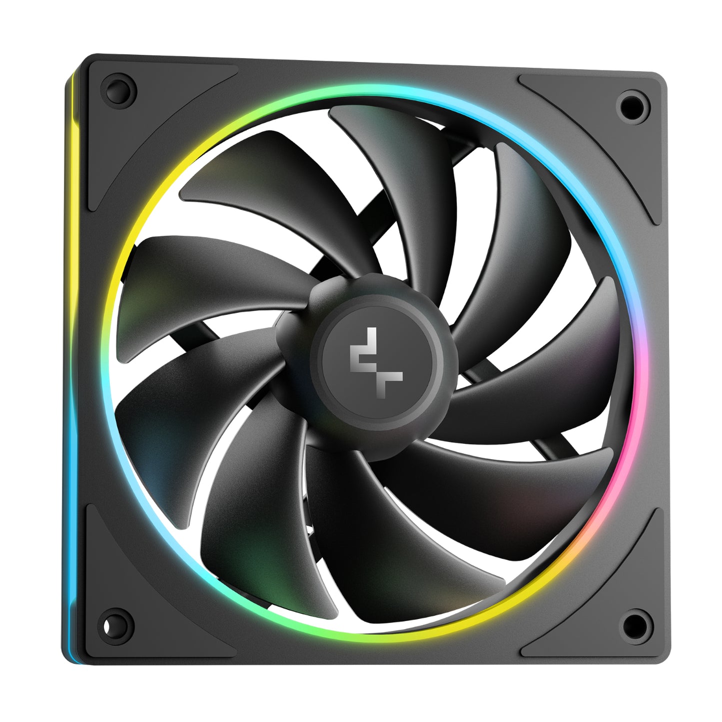 DeepCool LM360 ARGB 360mm AIO CPU Liquid Cooler - Black - Stellar Technologies